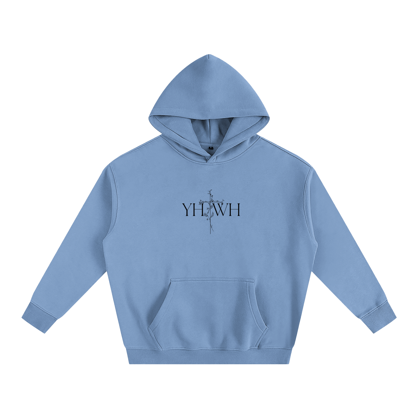 YAHWEH Oversize Fleeced Hoodie