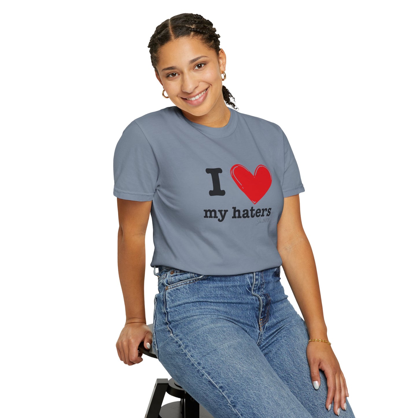 'I ❤️ My Haters' T-Shirt