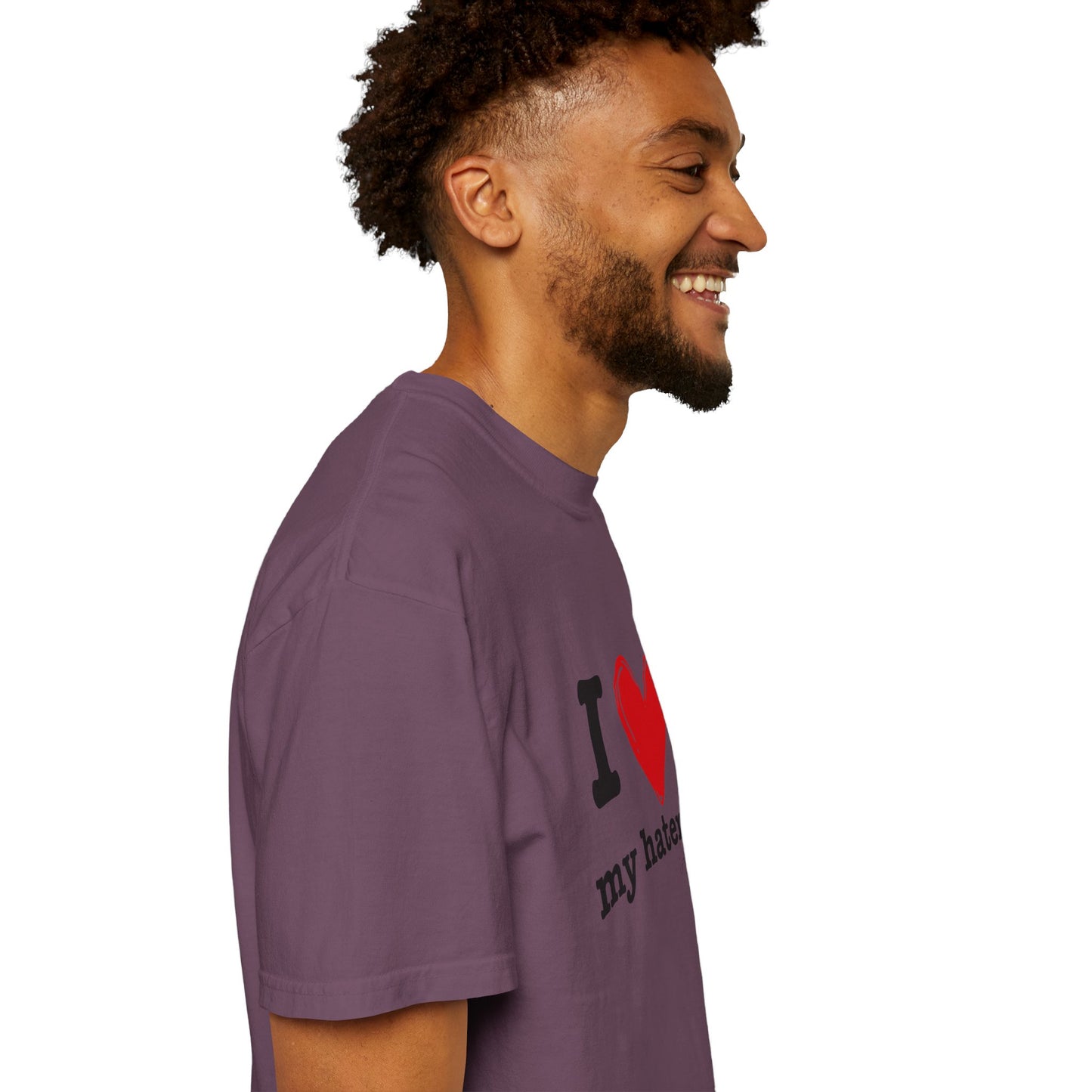 'I ❤️ My Haters' T-Shirt