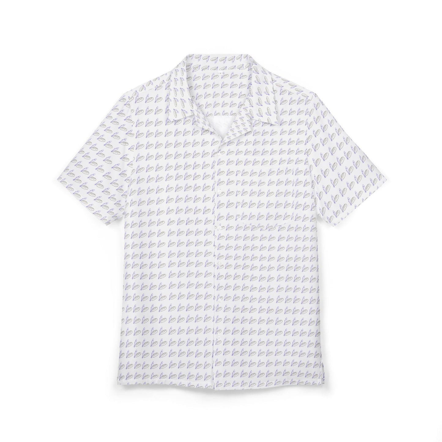 Loaves & Fish Hawaiian Button Down Shirt