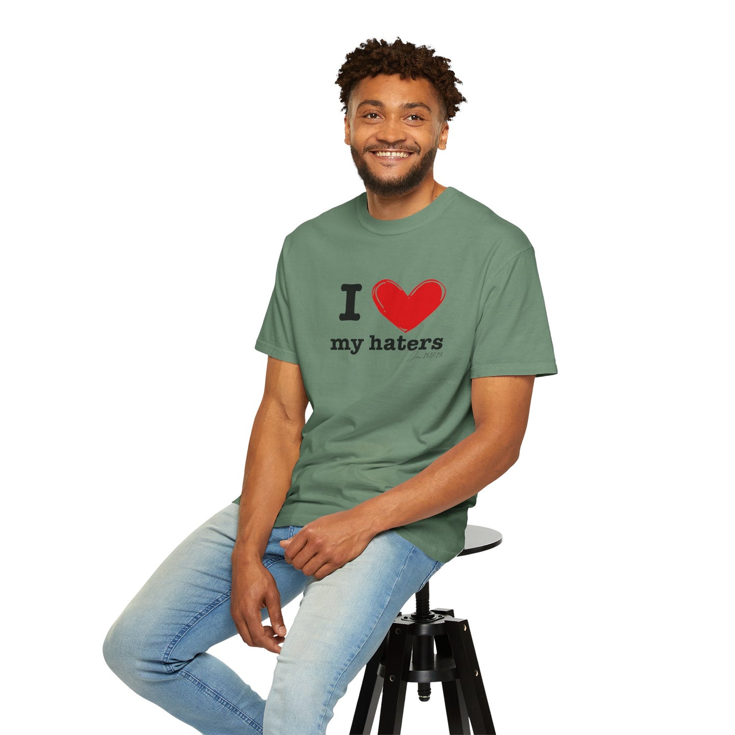 'I ❤️ My Haters' T-Shirt