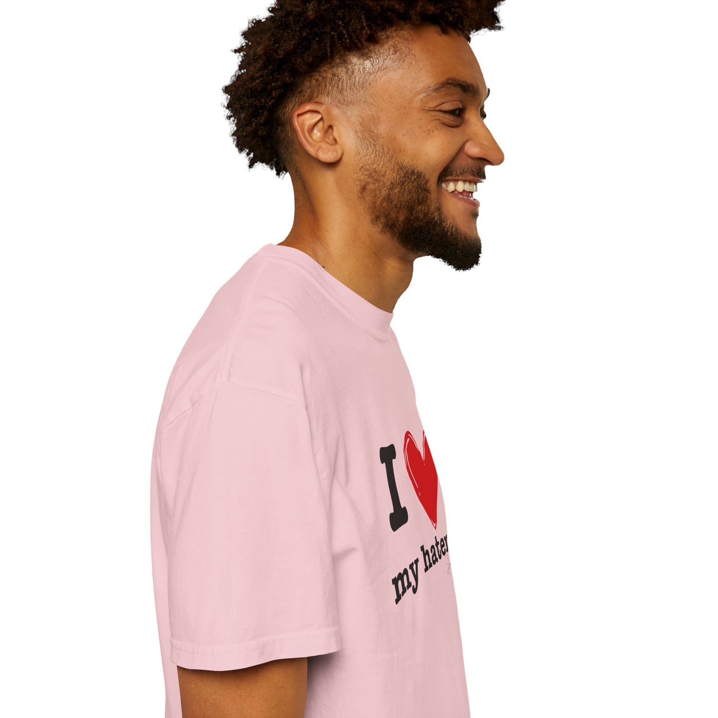 'I ❤️ My Haters' T-Shirt
