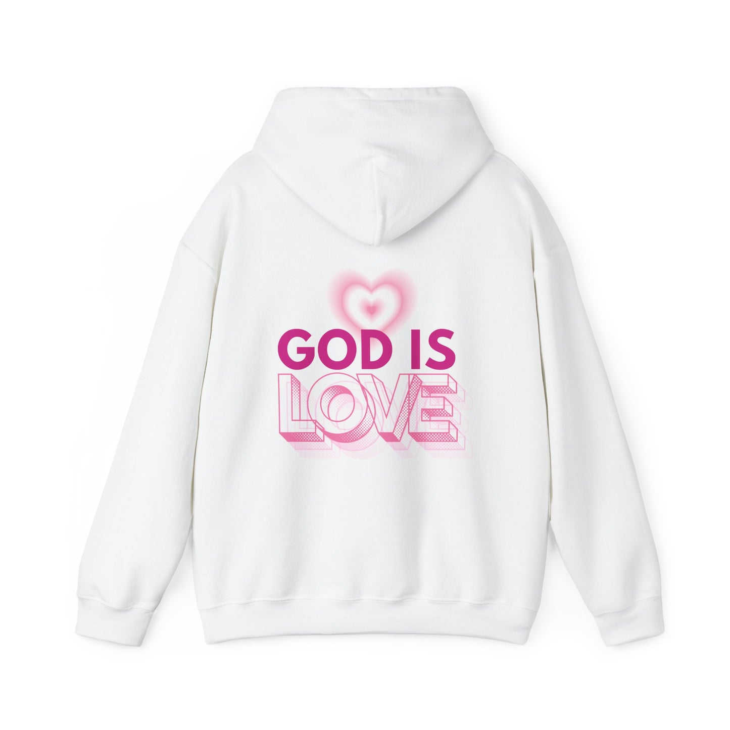 God Is Love Hoodie