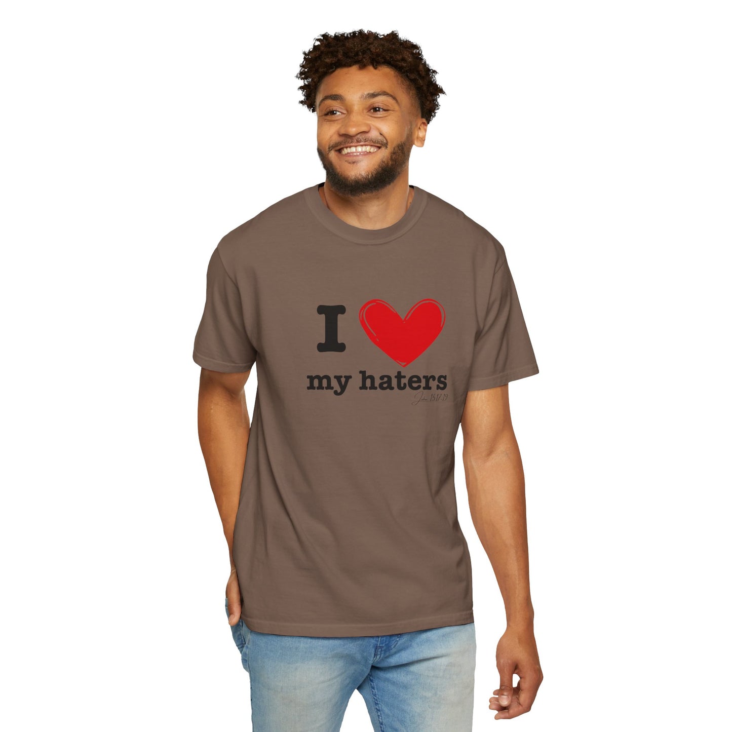 'I ❤️ My Haters' T-Shirt