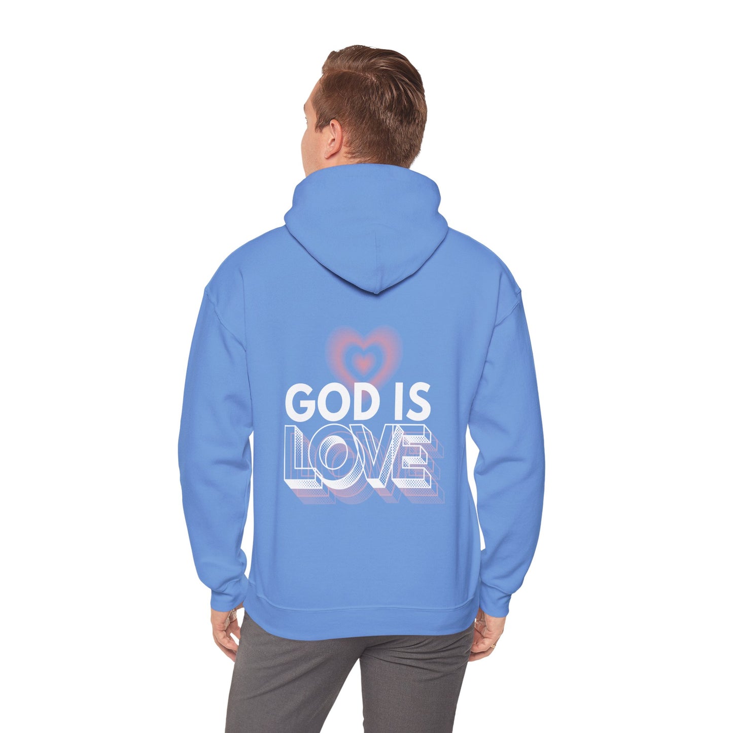 God Is Love Hoodie