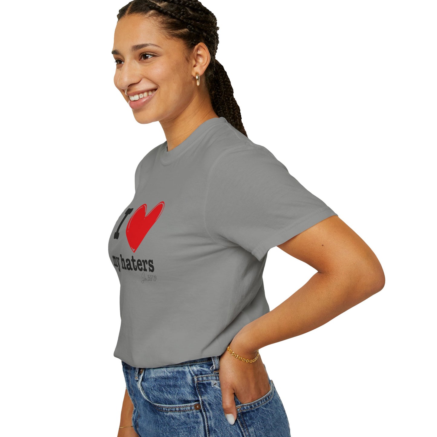 'I ❤️ My Haters' T-Shirt