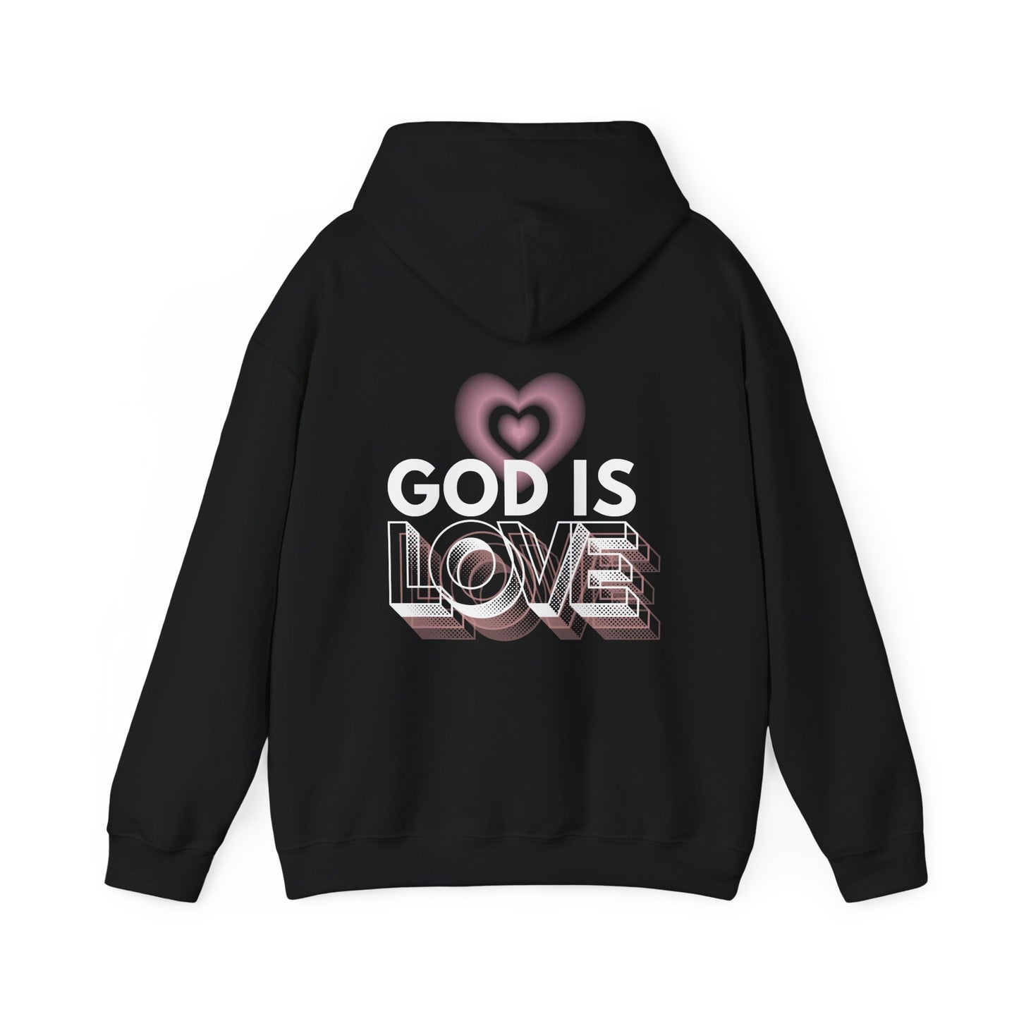 God Is Love Hoodie