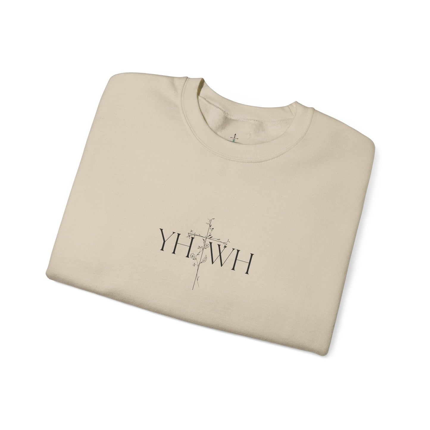 YAHWEH Cross Crewneck Sweatshirt