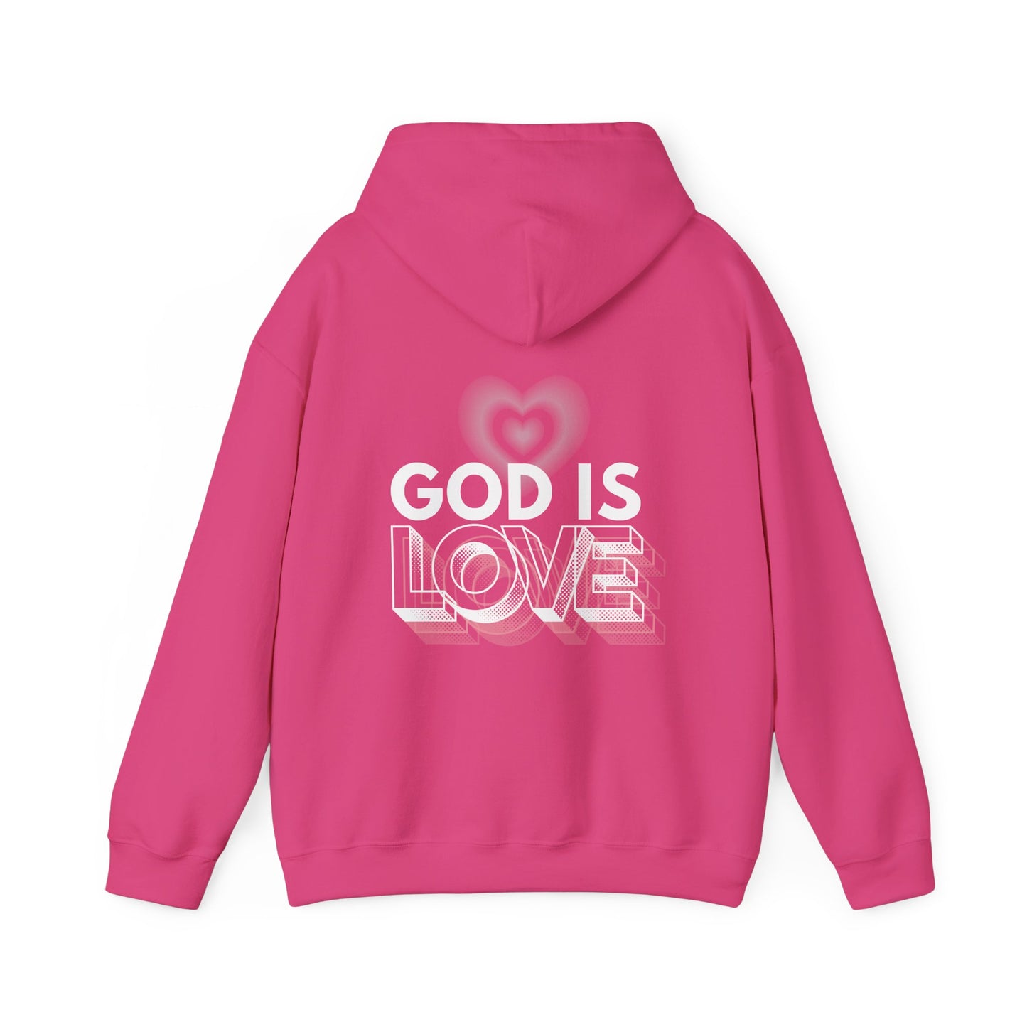 God Is Love Hoodie