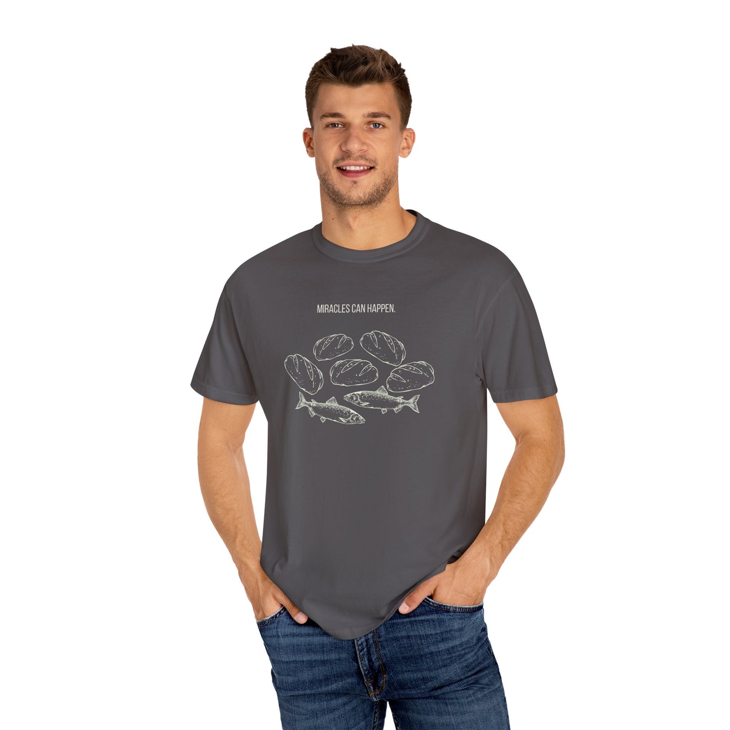 Five Loaves and Two Fish Tee