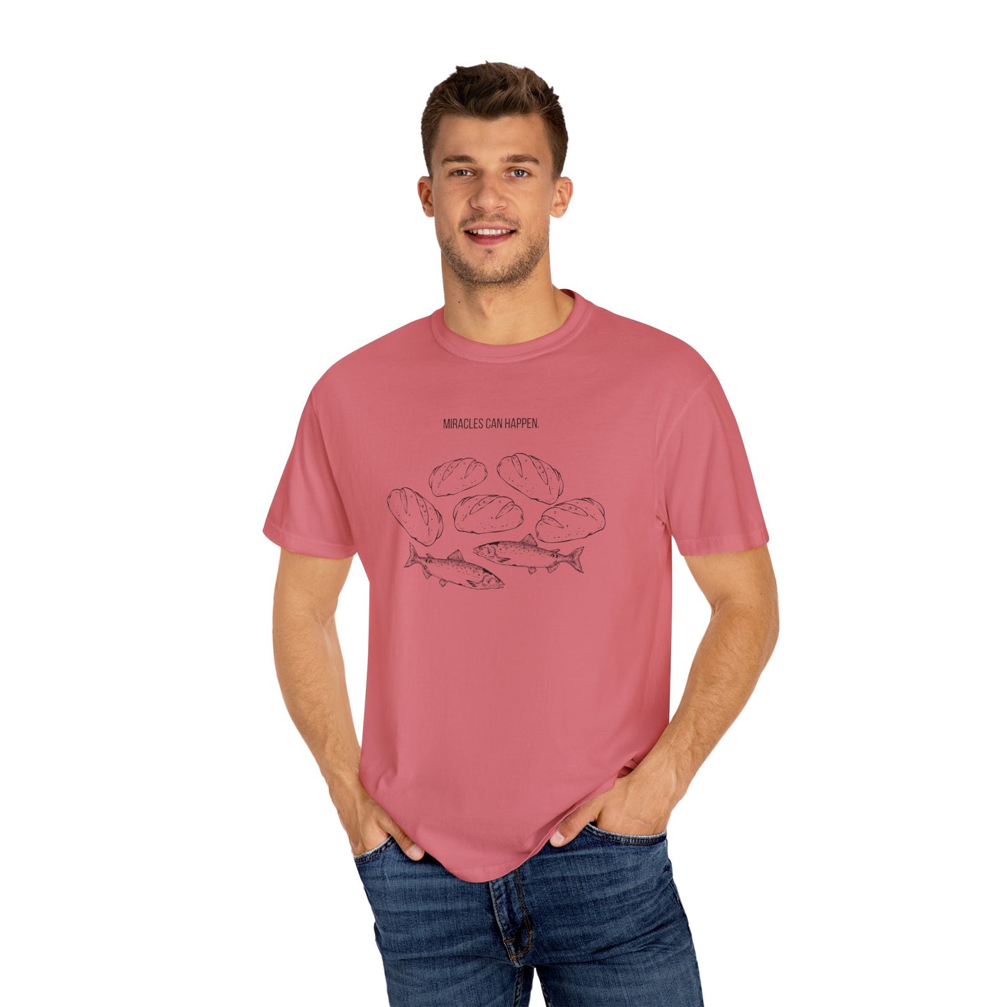 Five Loaves and Two Fish Tee