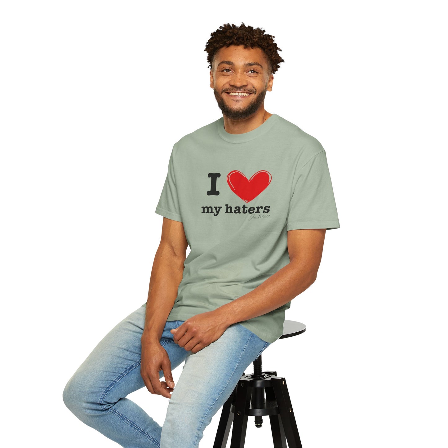 'I ❤️ My Haters' T-Shirt