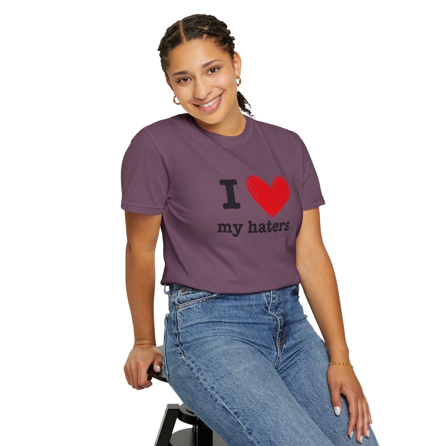 'I ❤️ My Haters' T-Shirt