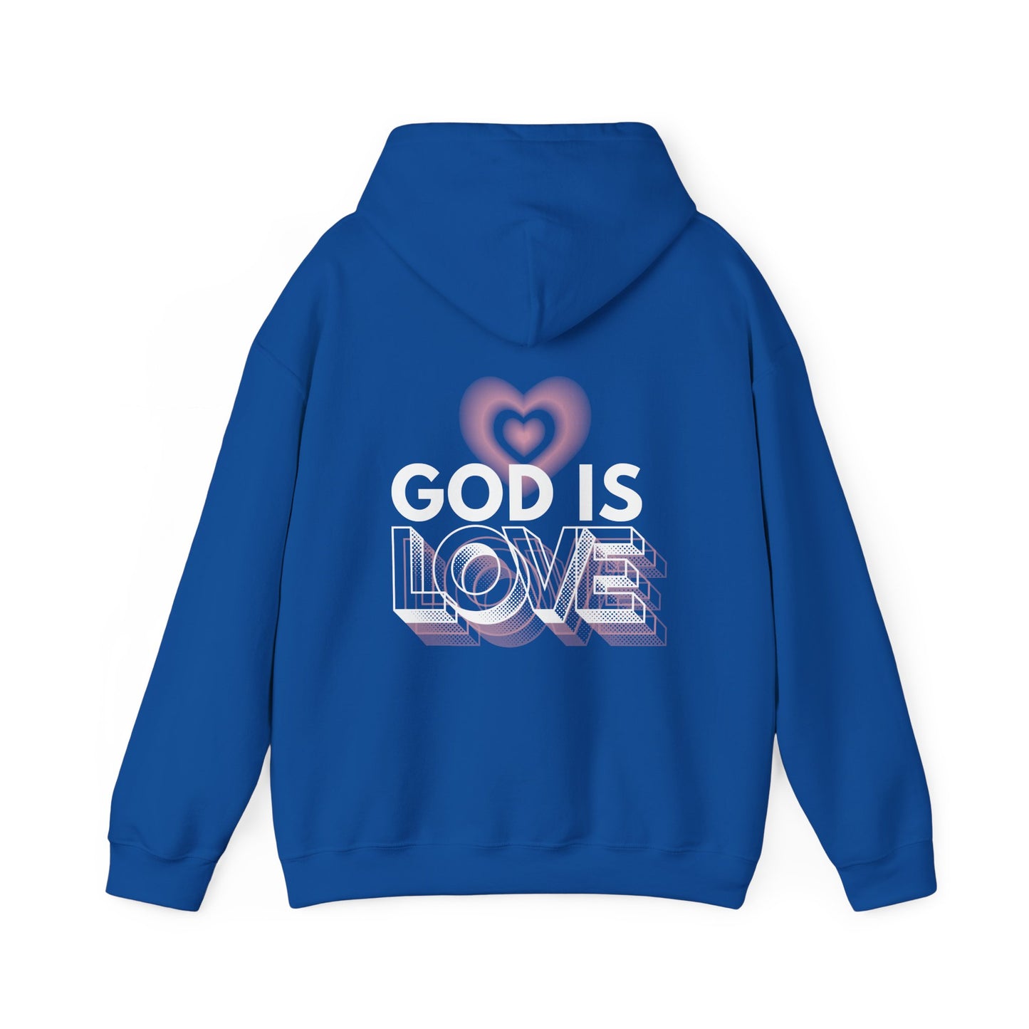 God Is Love Hoodie