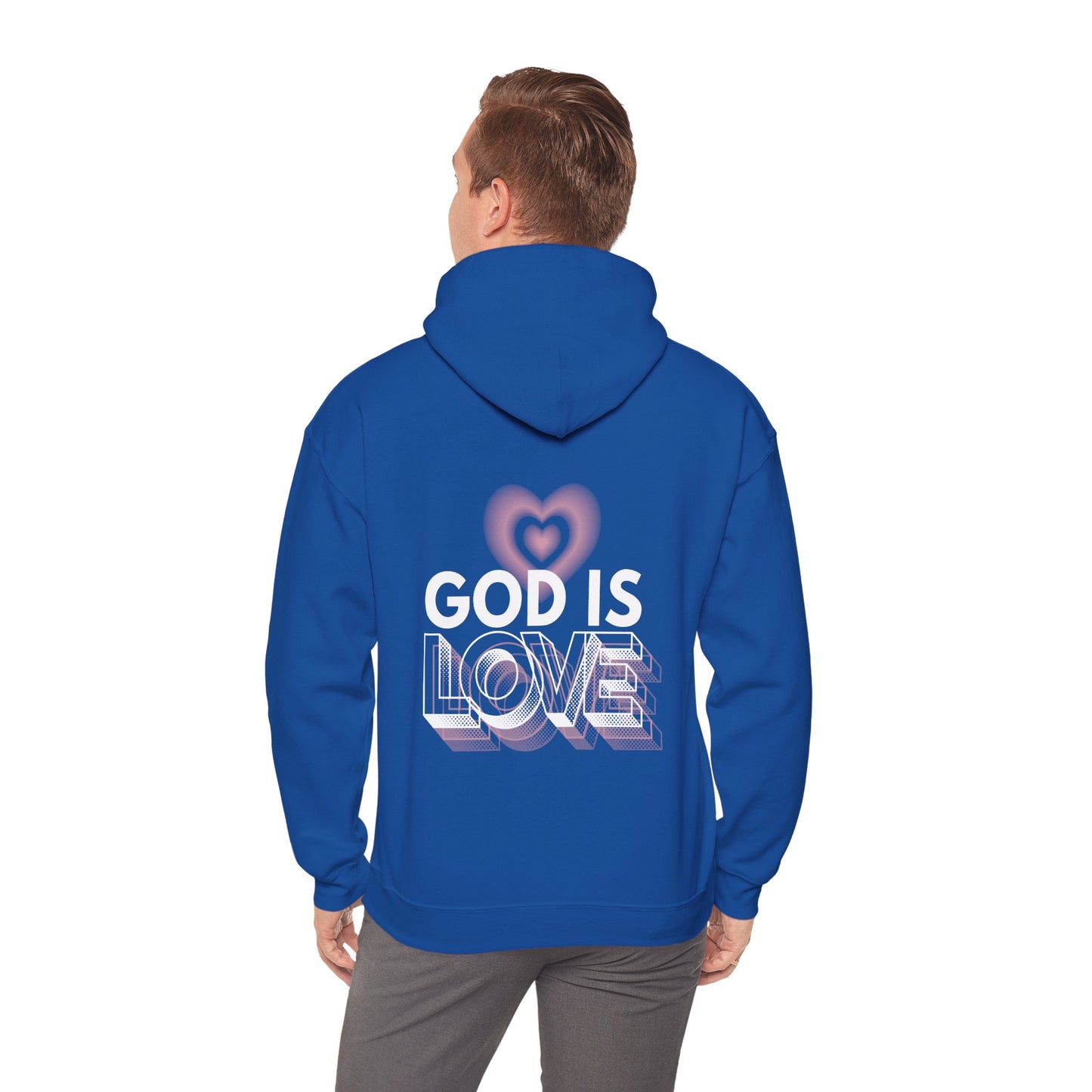 God Is Love Hoodie