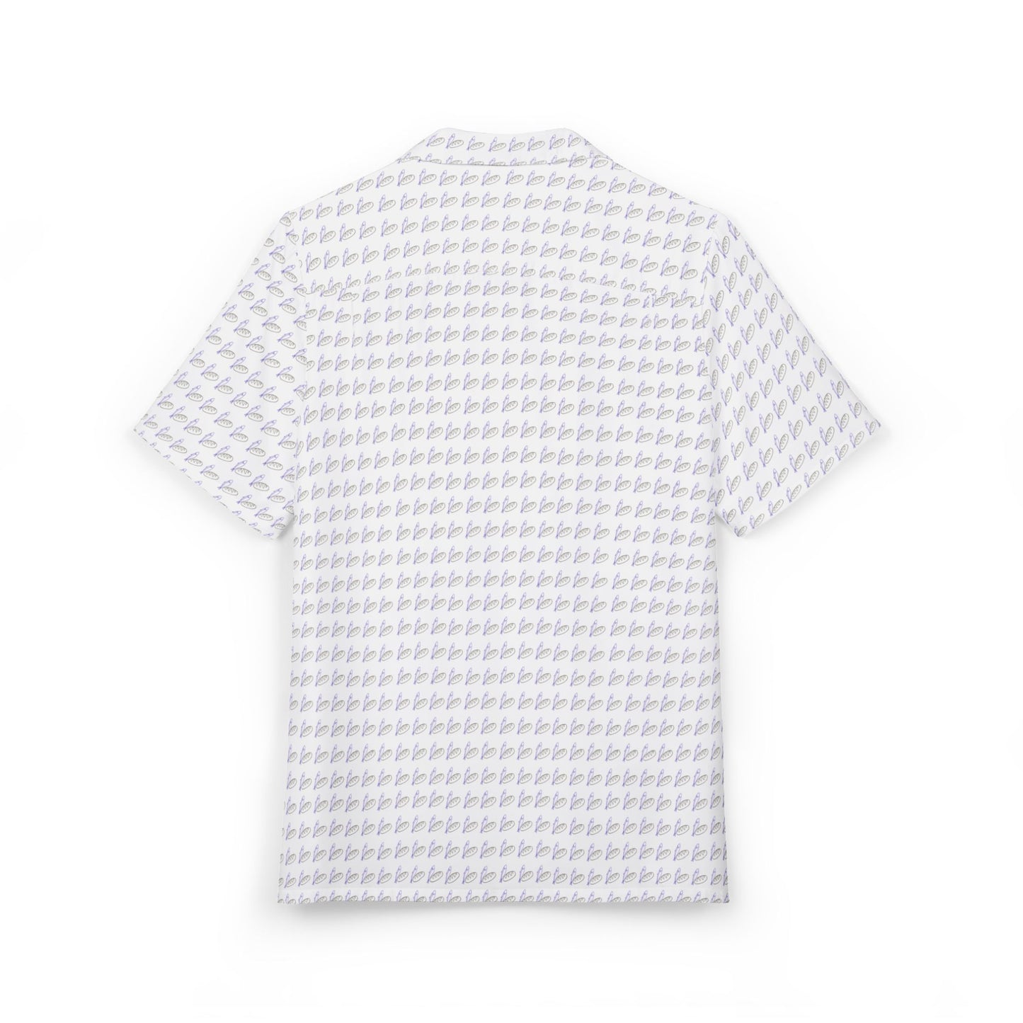 Loaves & Fish Hawaiian Button Down Shirt