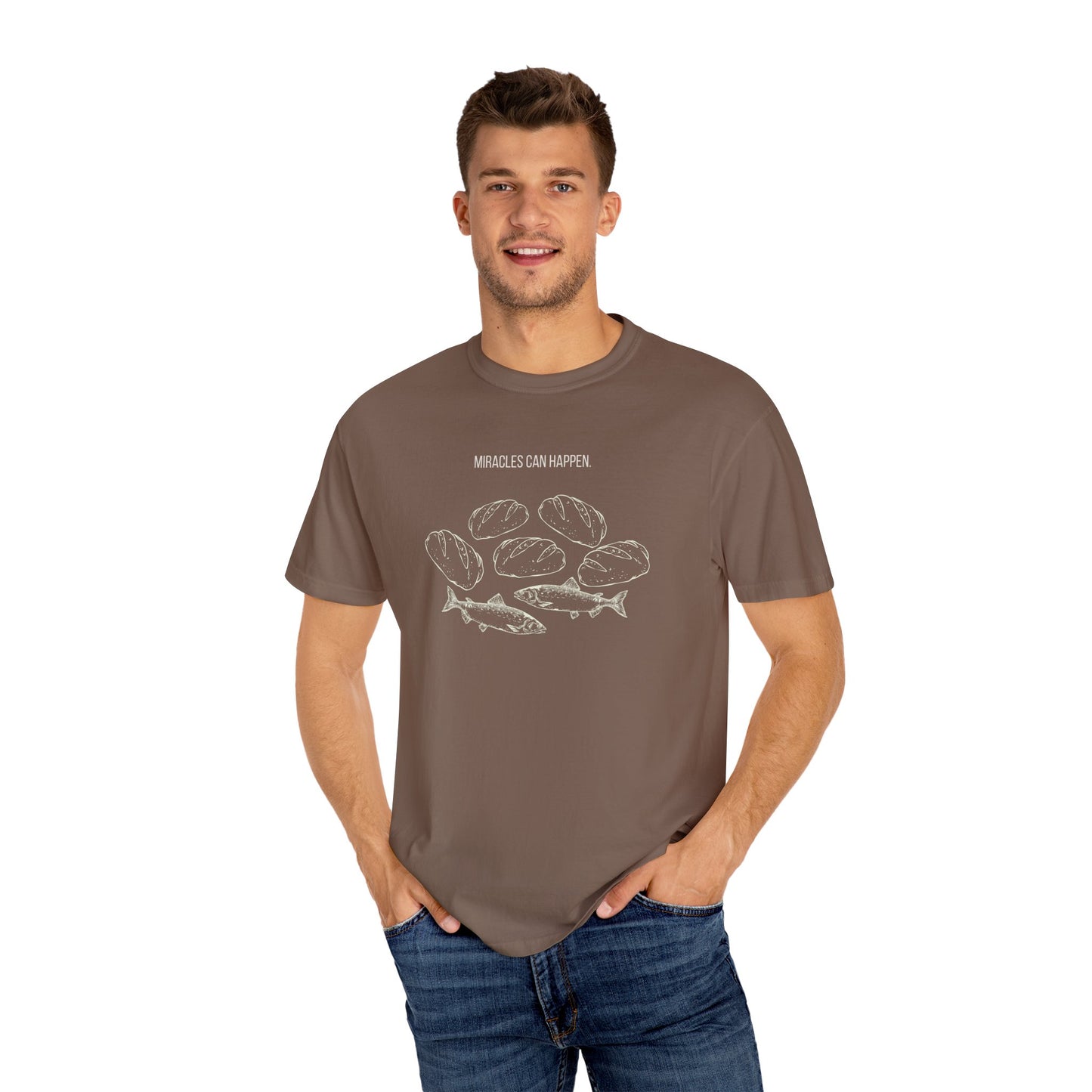 Five Loaves and Two Fish Tee