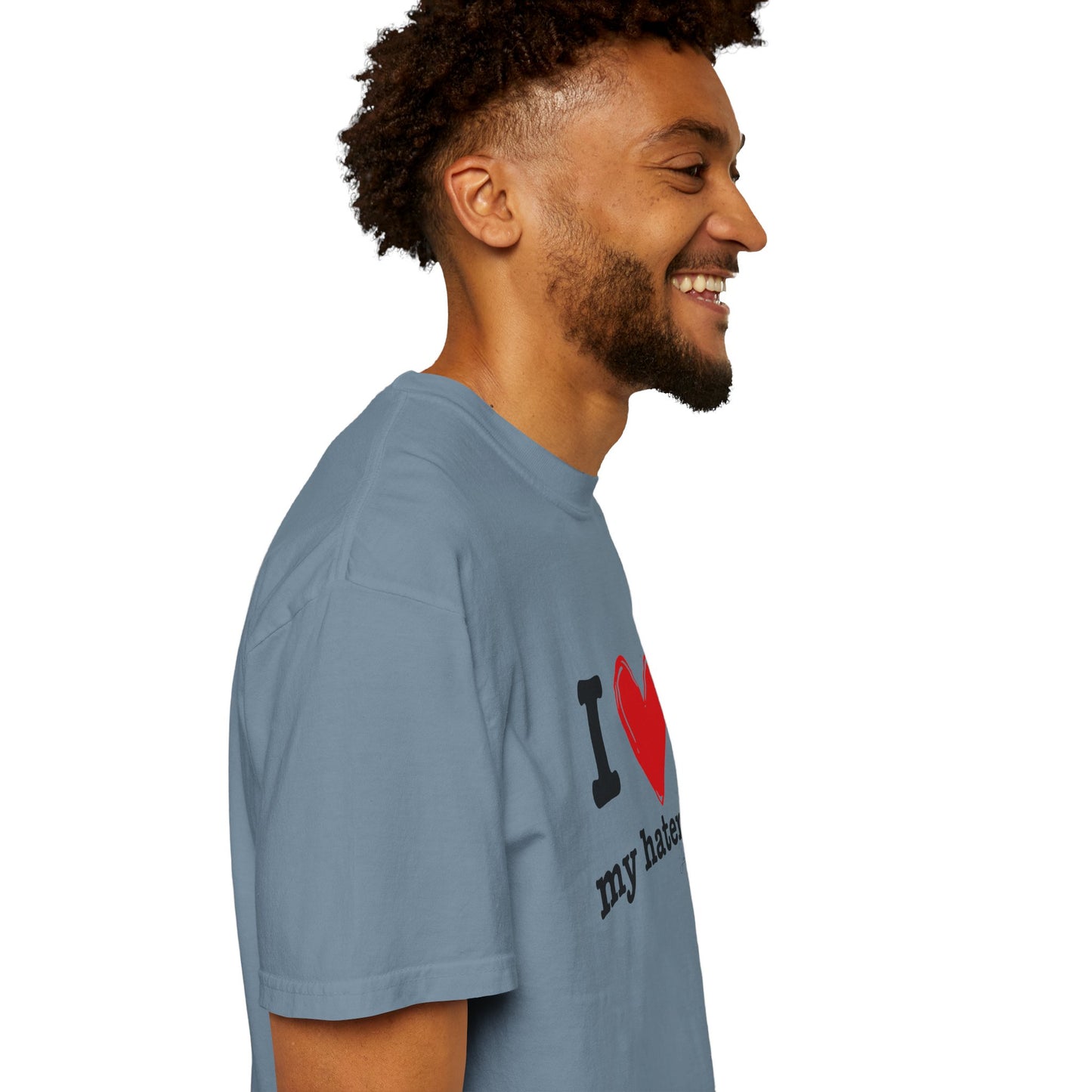 'I ❤️ My Haters' T-Shirt