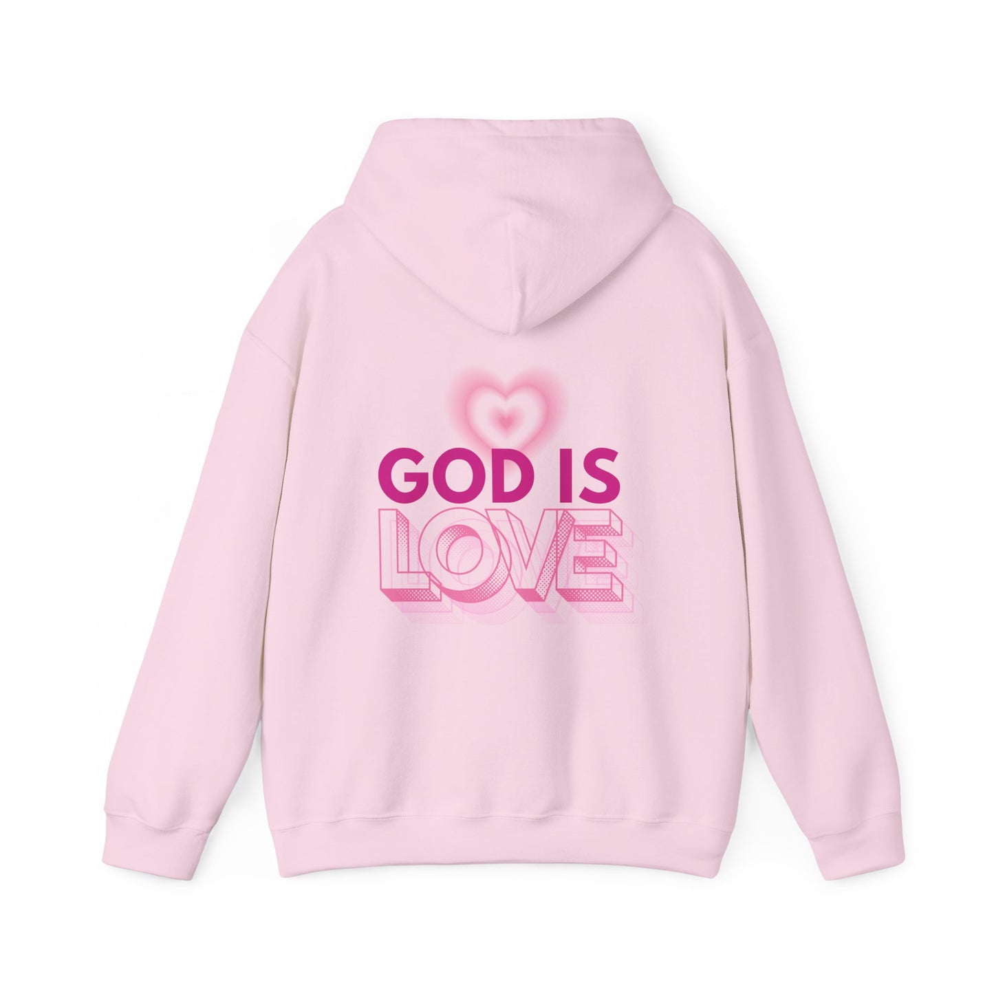 God Is Love Hoodie