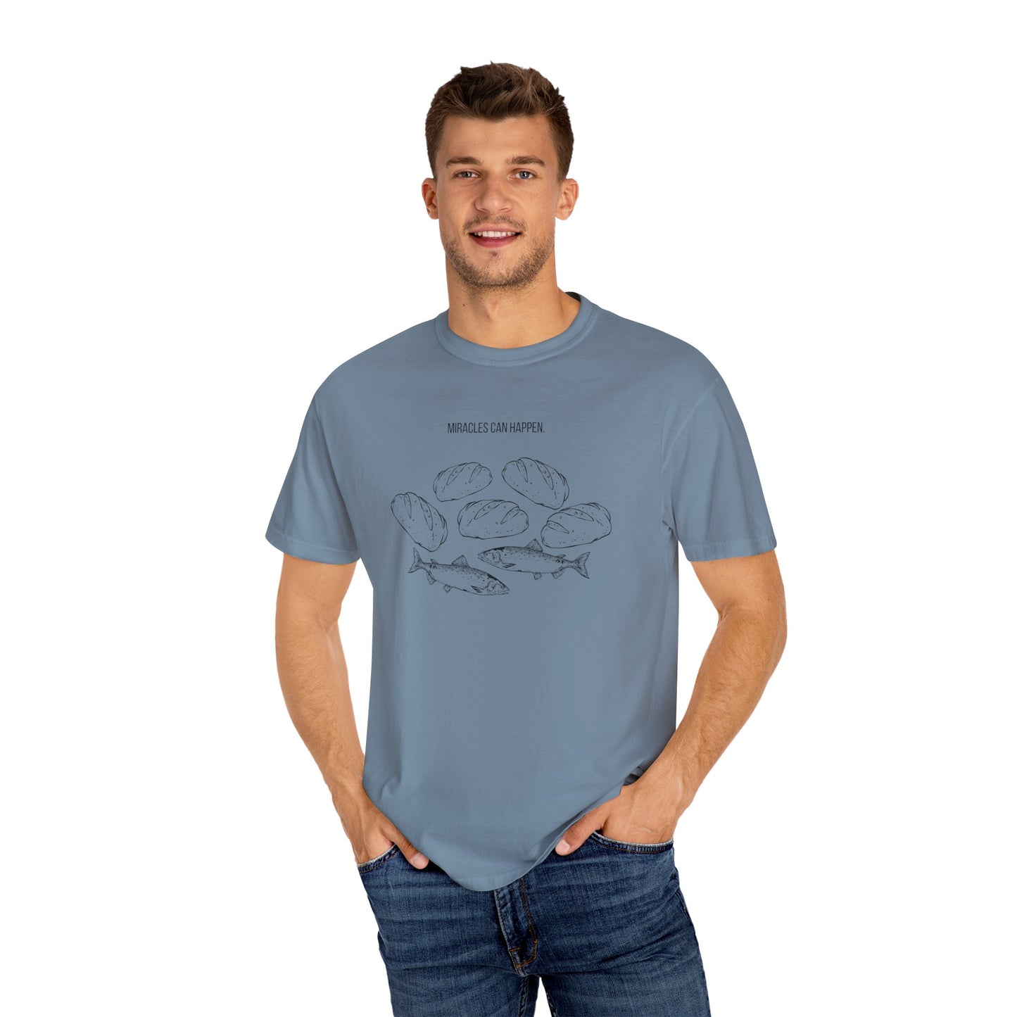 Five Loaves and Two Fish Tee