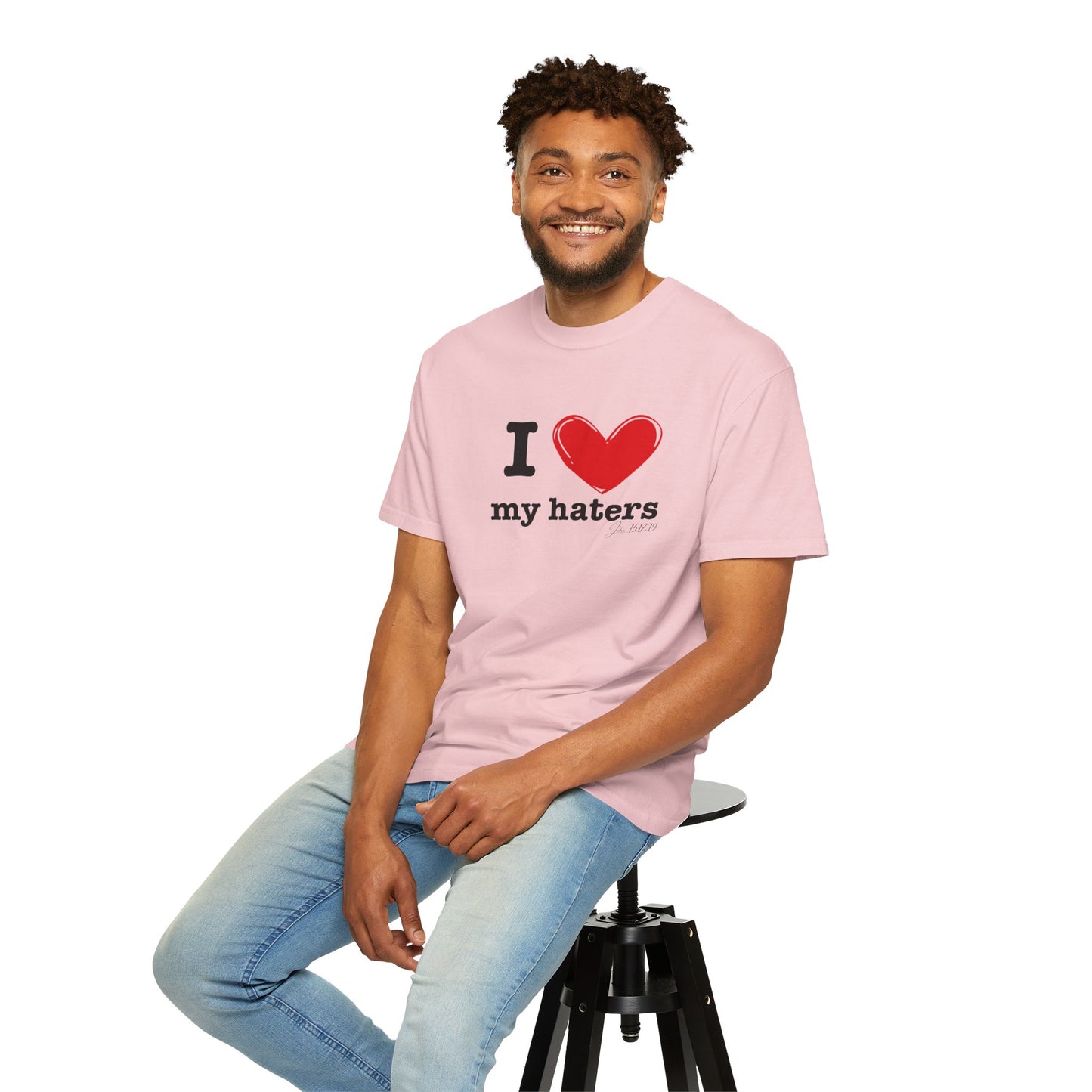 'I ❤️ My Haters' T-Shirt