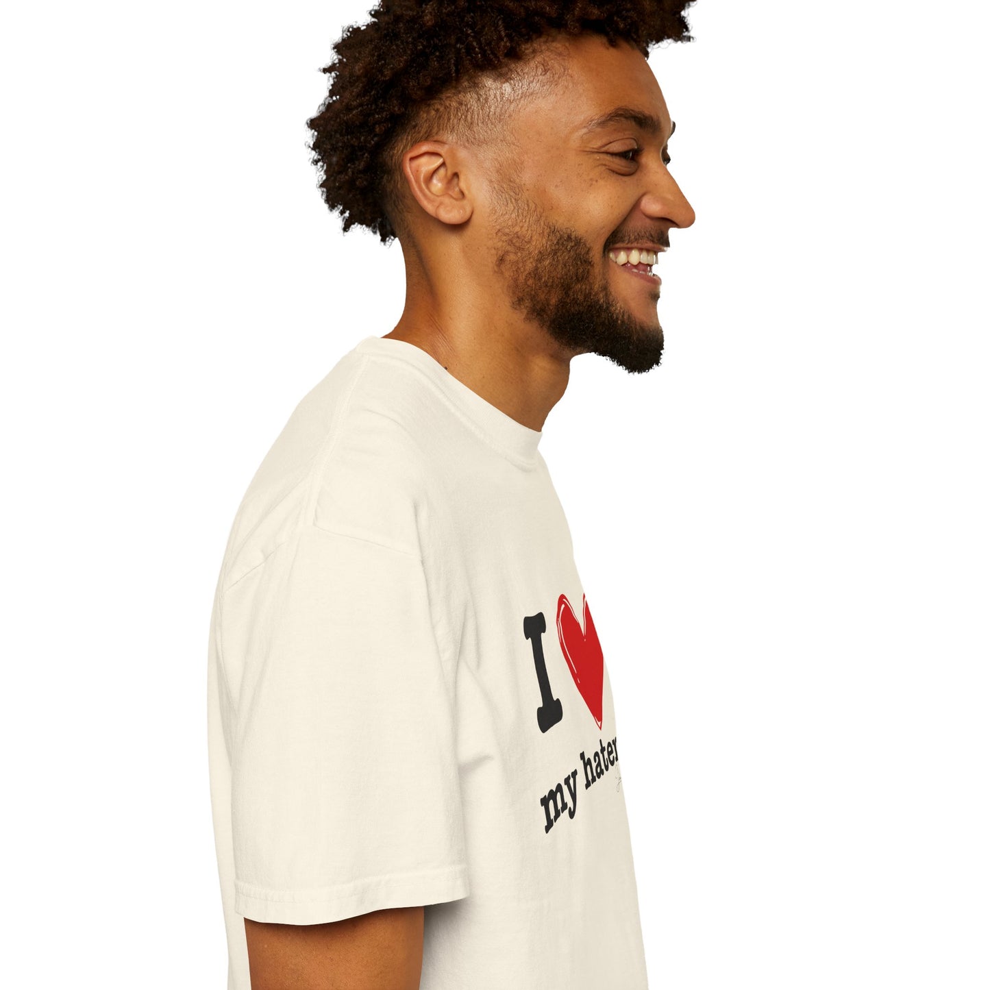 'I ❤️ My Haters' T-Shirt