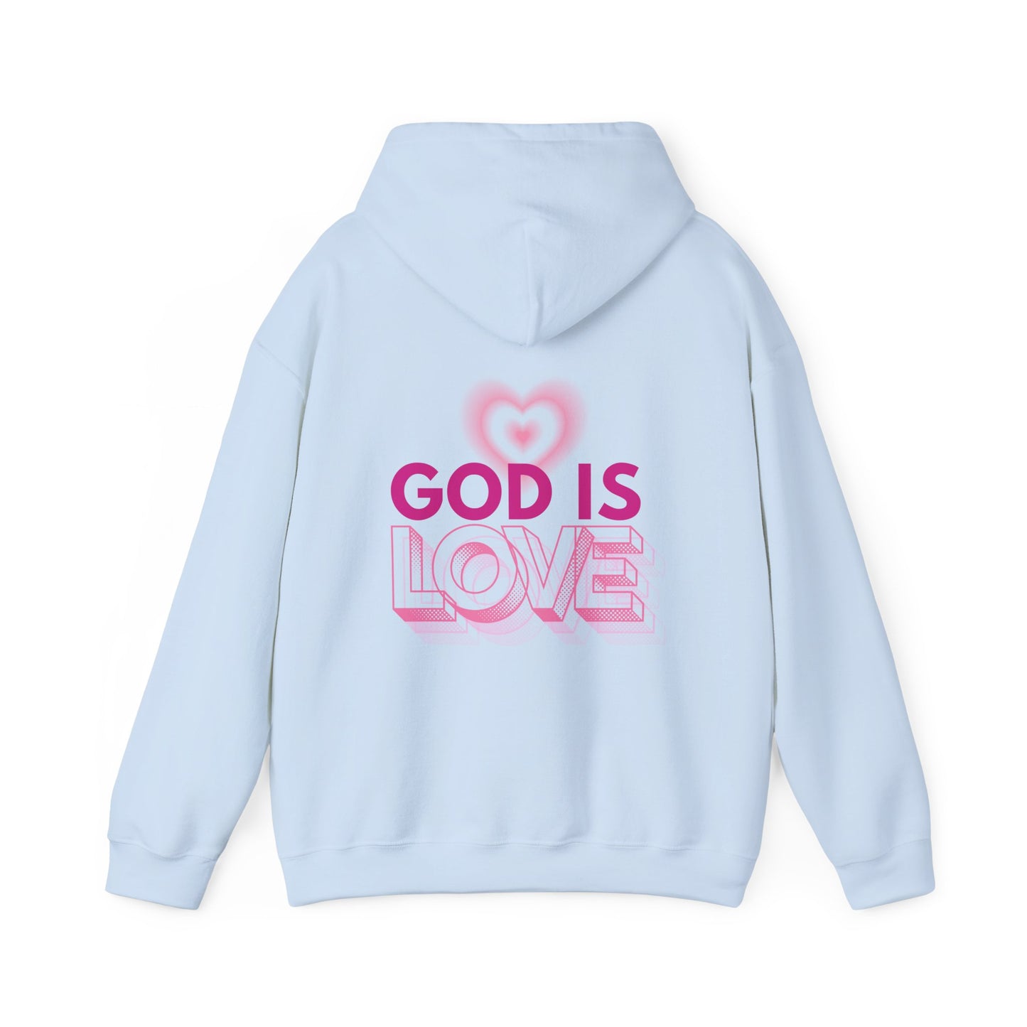 God Is Love Hoodie