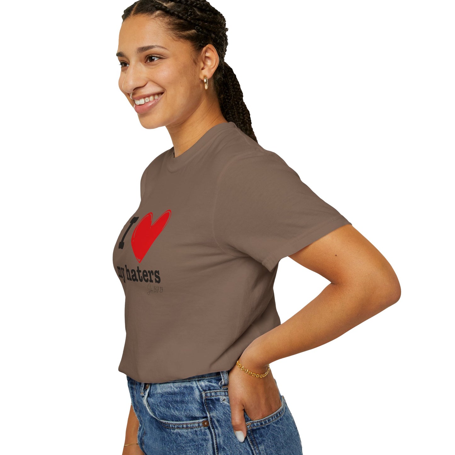 'I ❤️ My Haters' T-Shirt