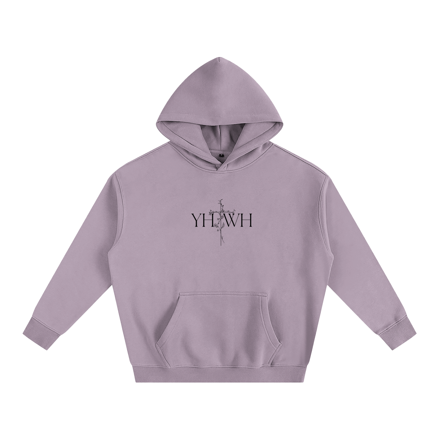 YAHWEH Oversize Fleeced Hoodie
