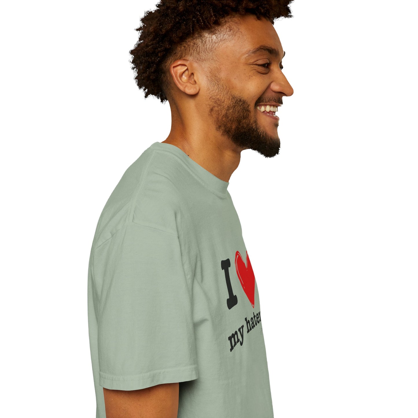 'I ❤️ My Haters' T-Shirt