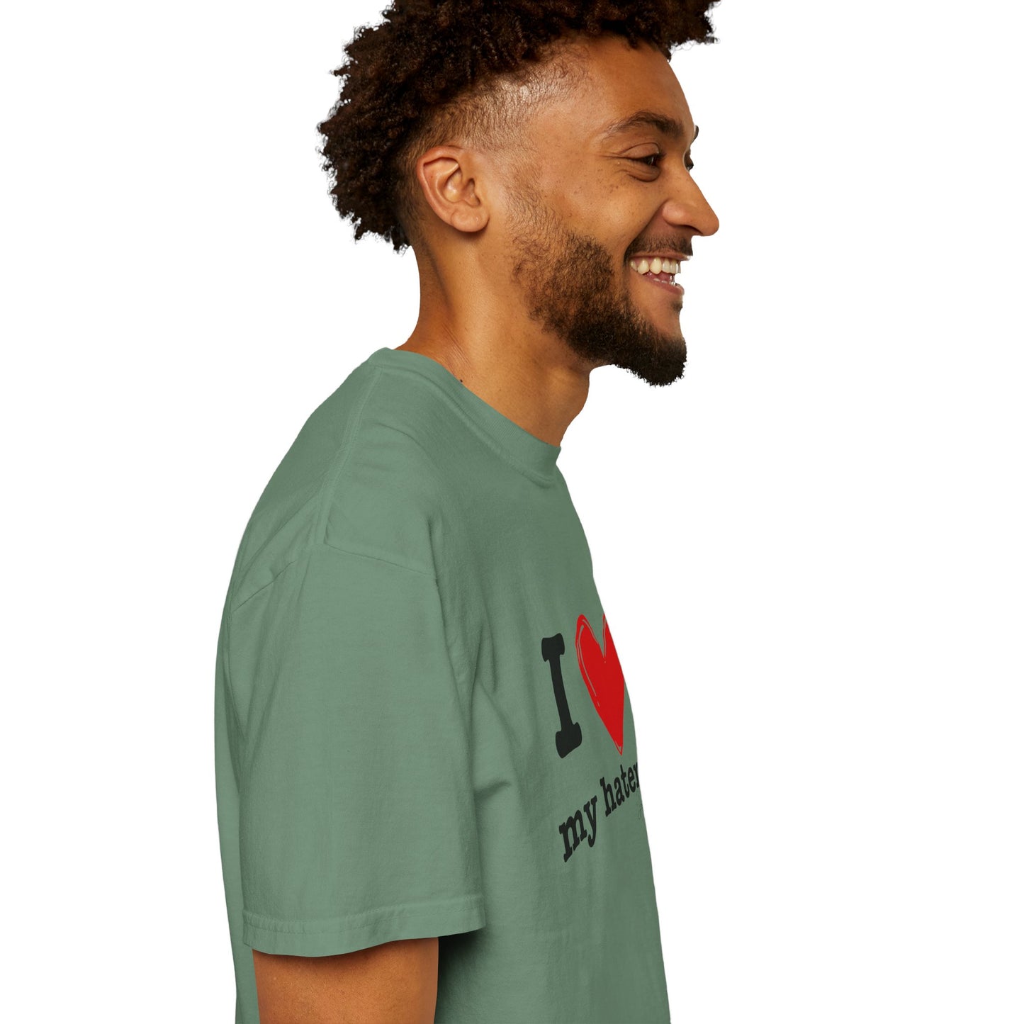'I ❤️ My Haters' T-Shirt