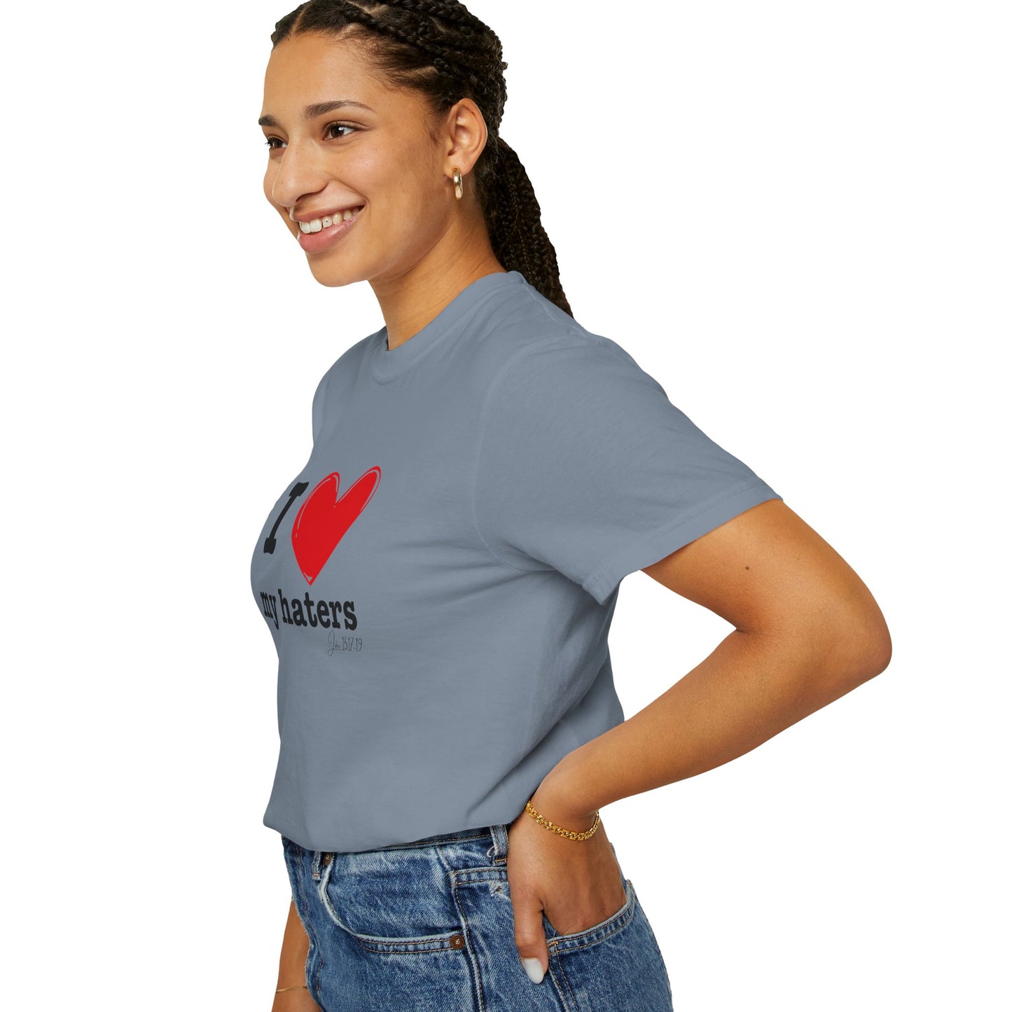 'I ❤️ My Haters' T-Shirt
