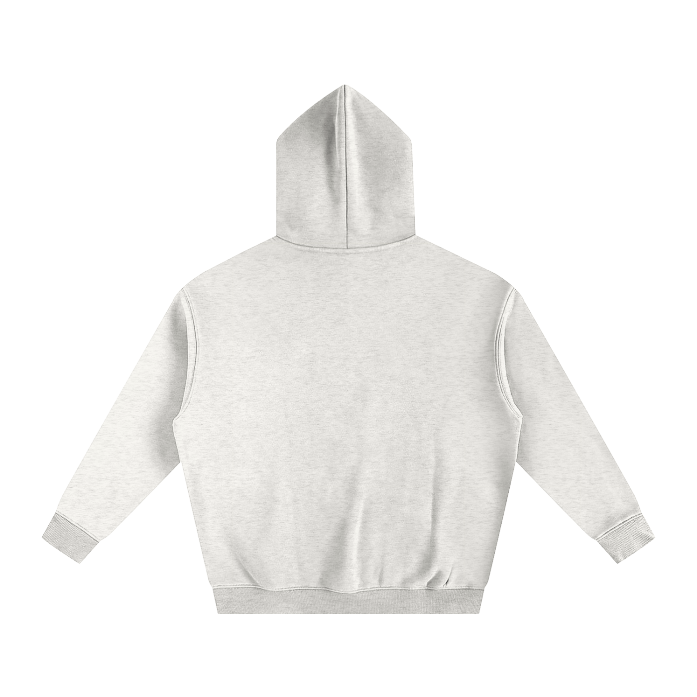 YAHWEH Oversize Fleeced Hoodie
