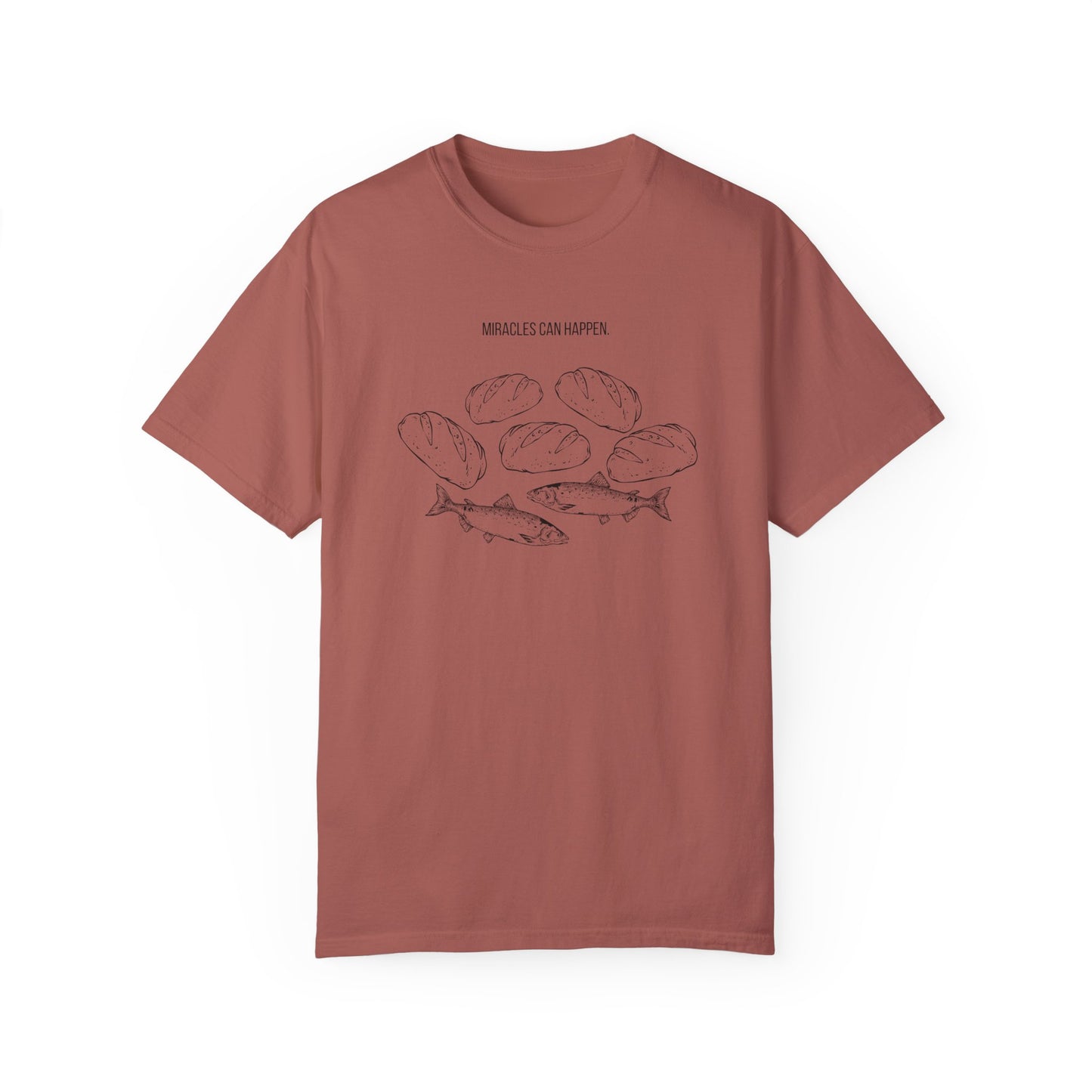 Five Loaves and Two Fish Tee