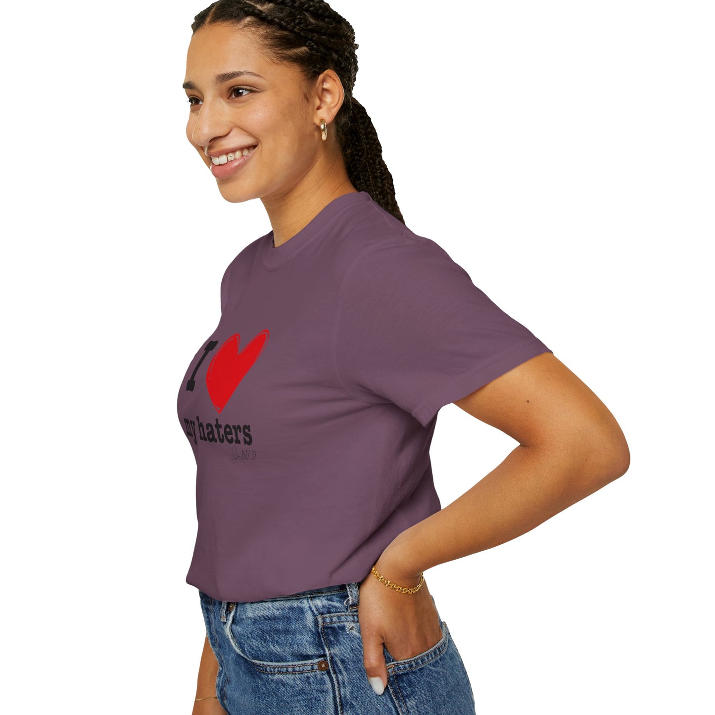 'I ❤️ My Haters' T-Shirt