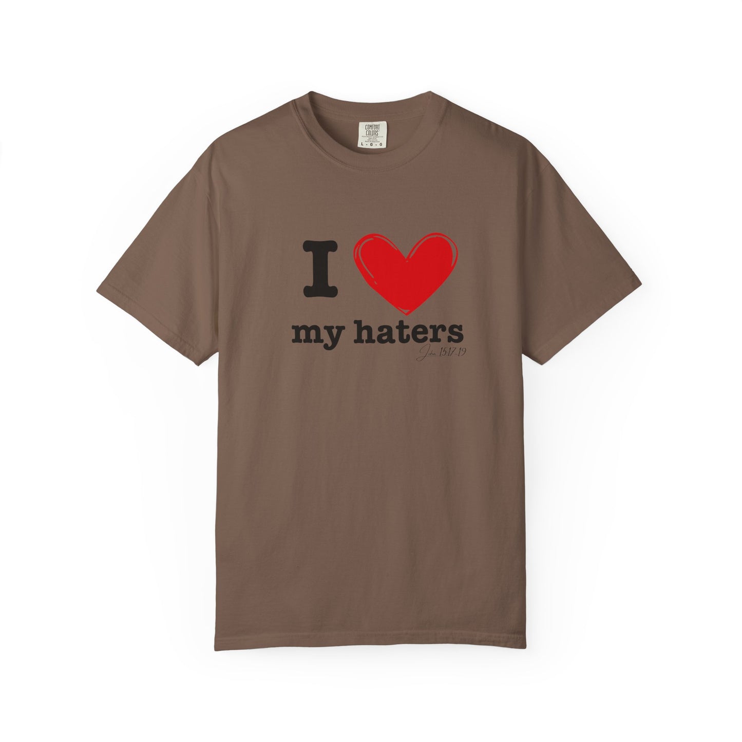 'I ❤️ My Haters' T-Shirt