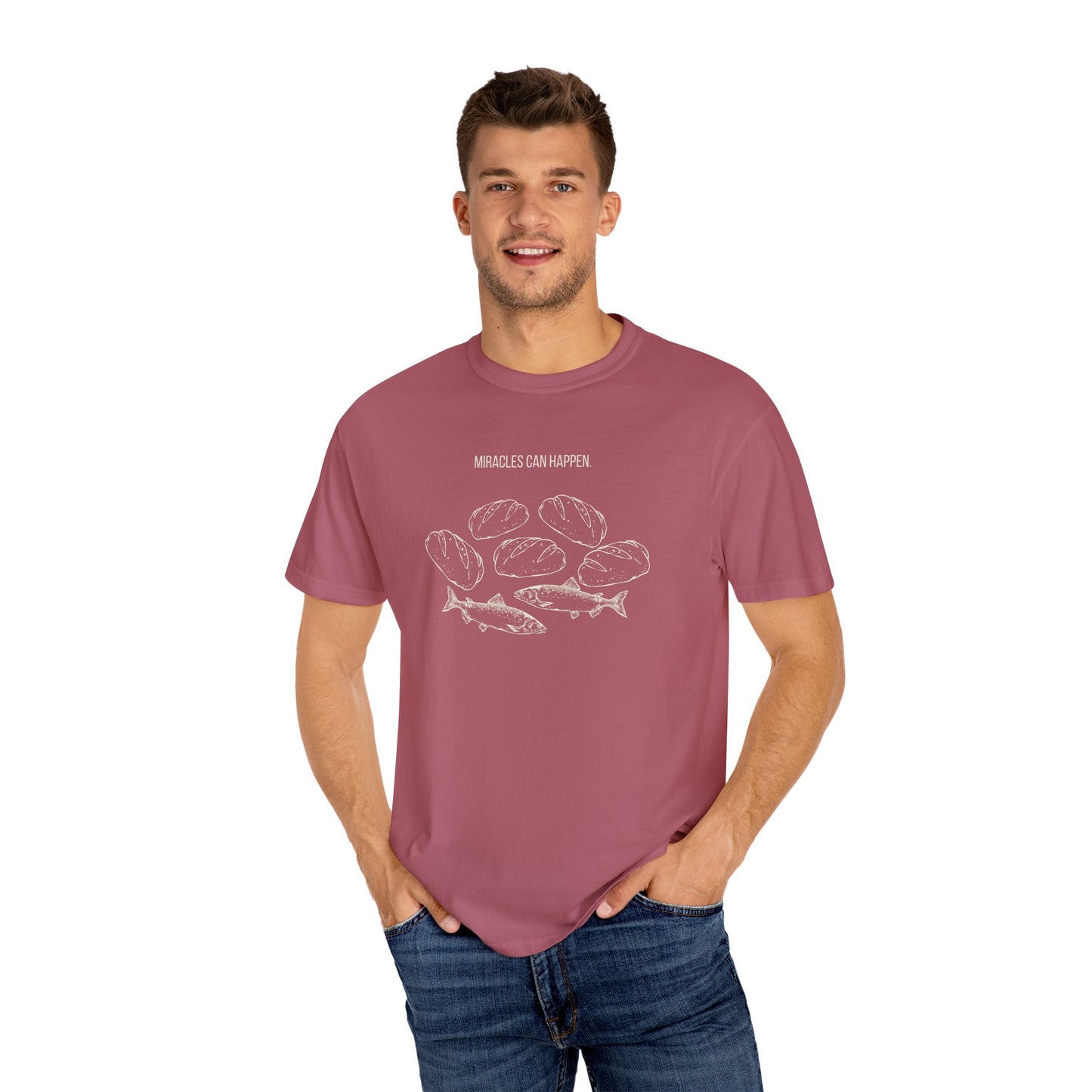 Five Loaves and Two Fish Tee