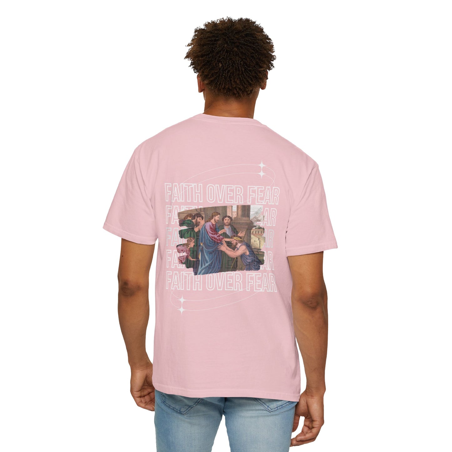 Faith Over Fear T-Shirt Comfort Colors