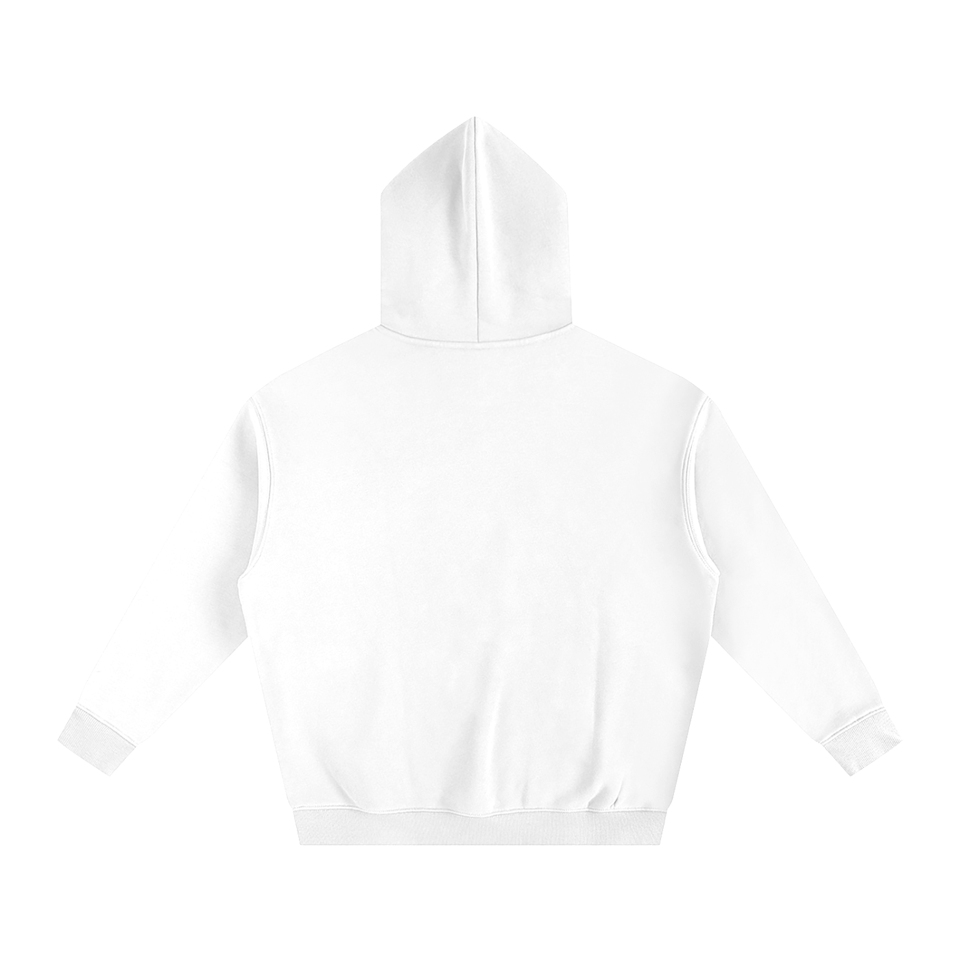 YAHWEH Oversize Fleeced Hoodie