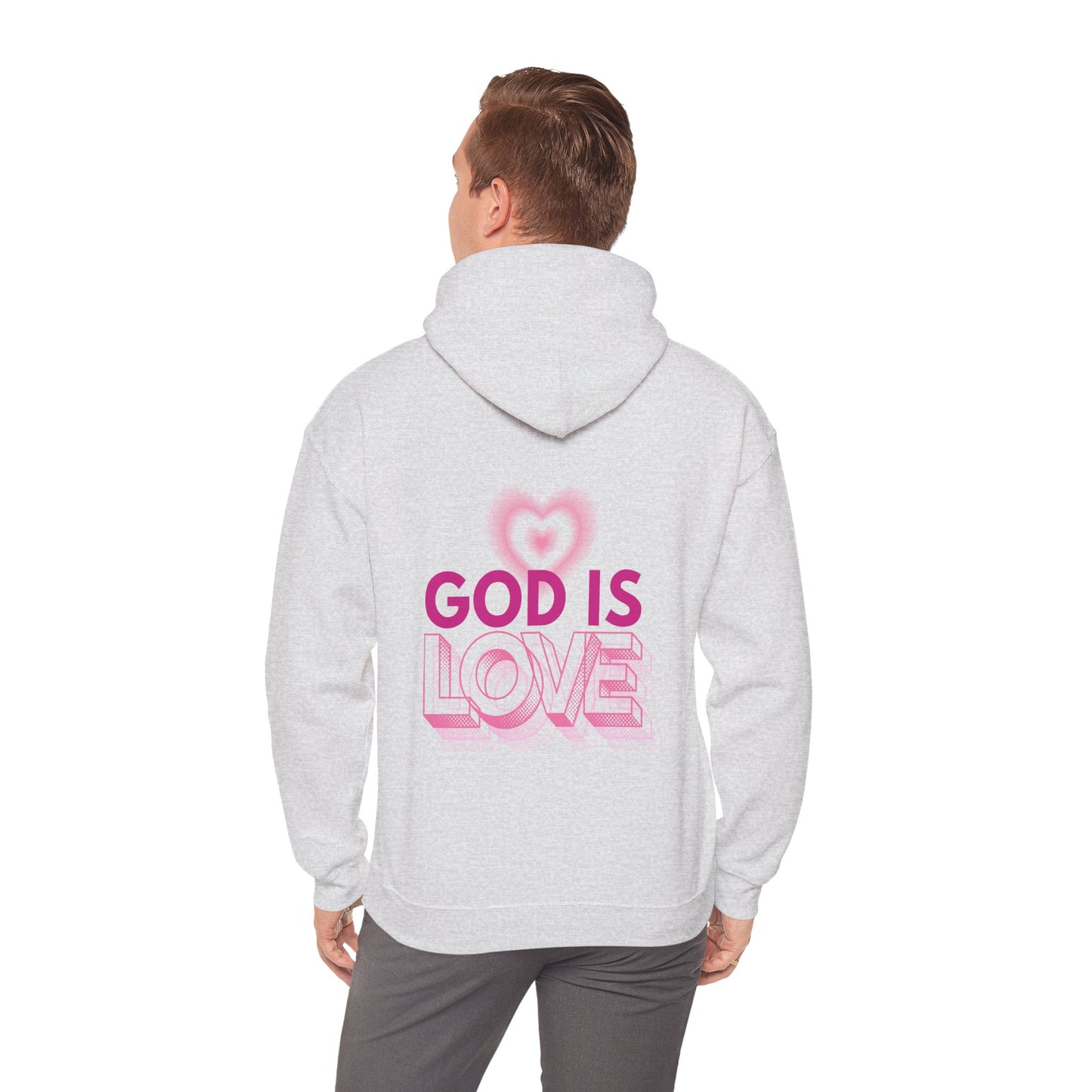 God Is Love Hoodie