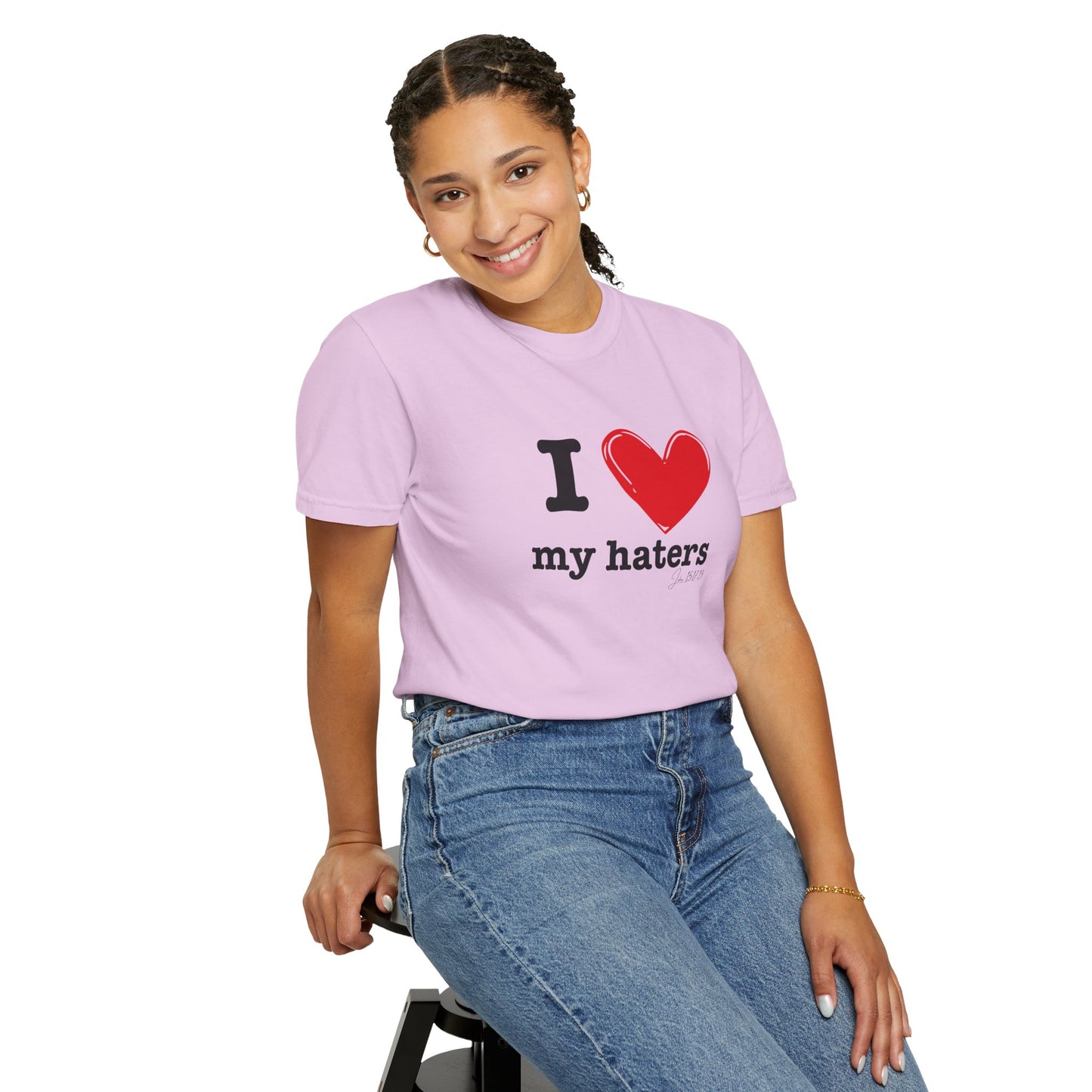 'I ❤️ My Haters' T-Shirt