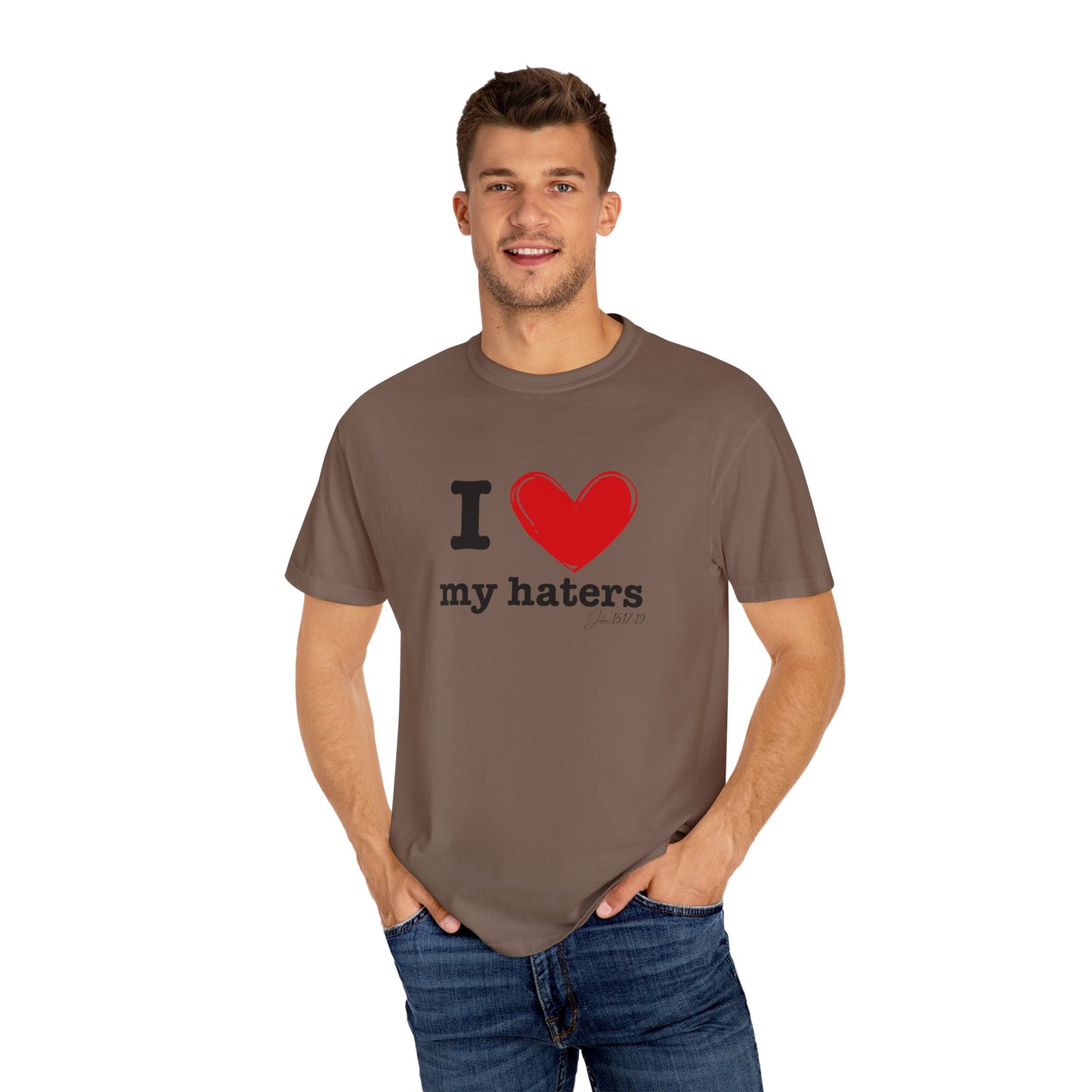 'I ❤️ My Haters' T-Shirt