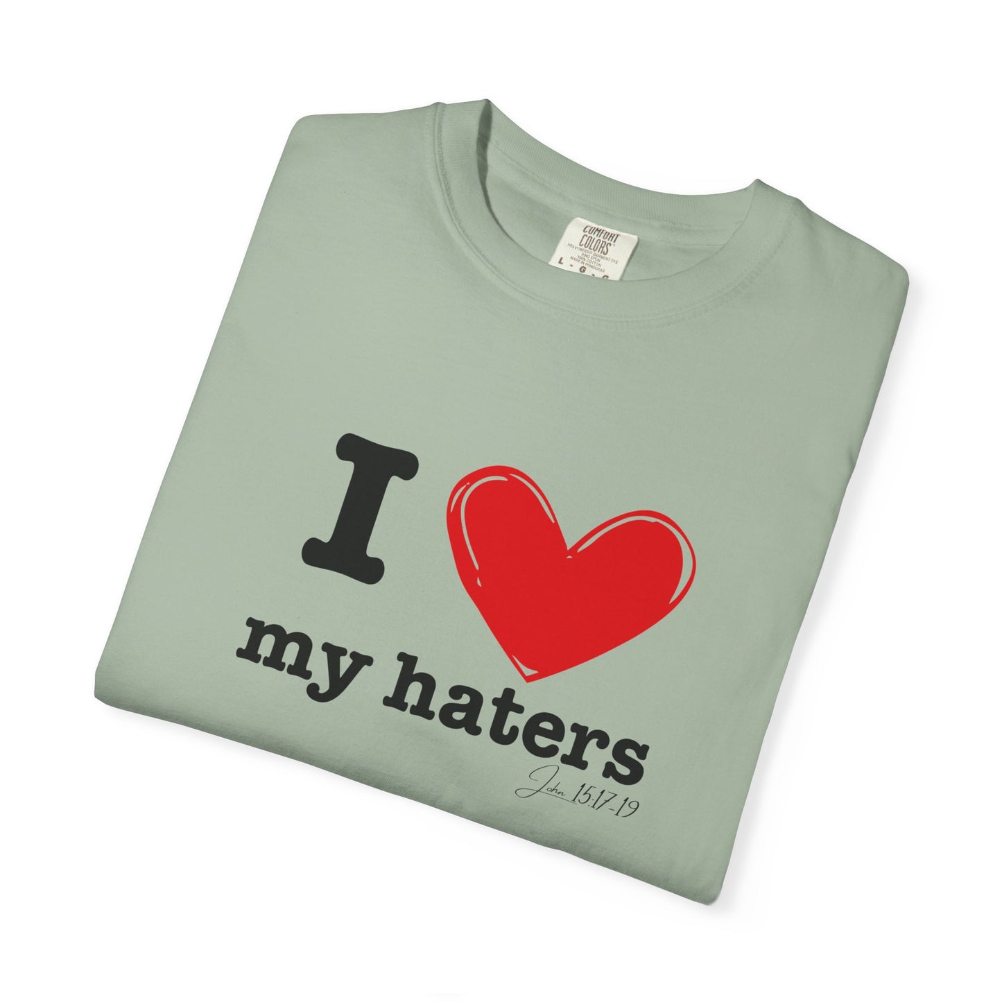 'I ❤️ My Haters' T-Shirt