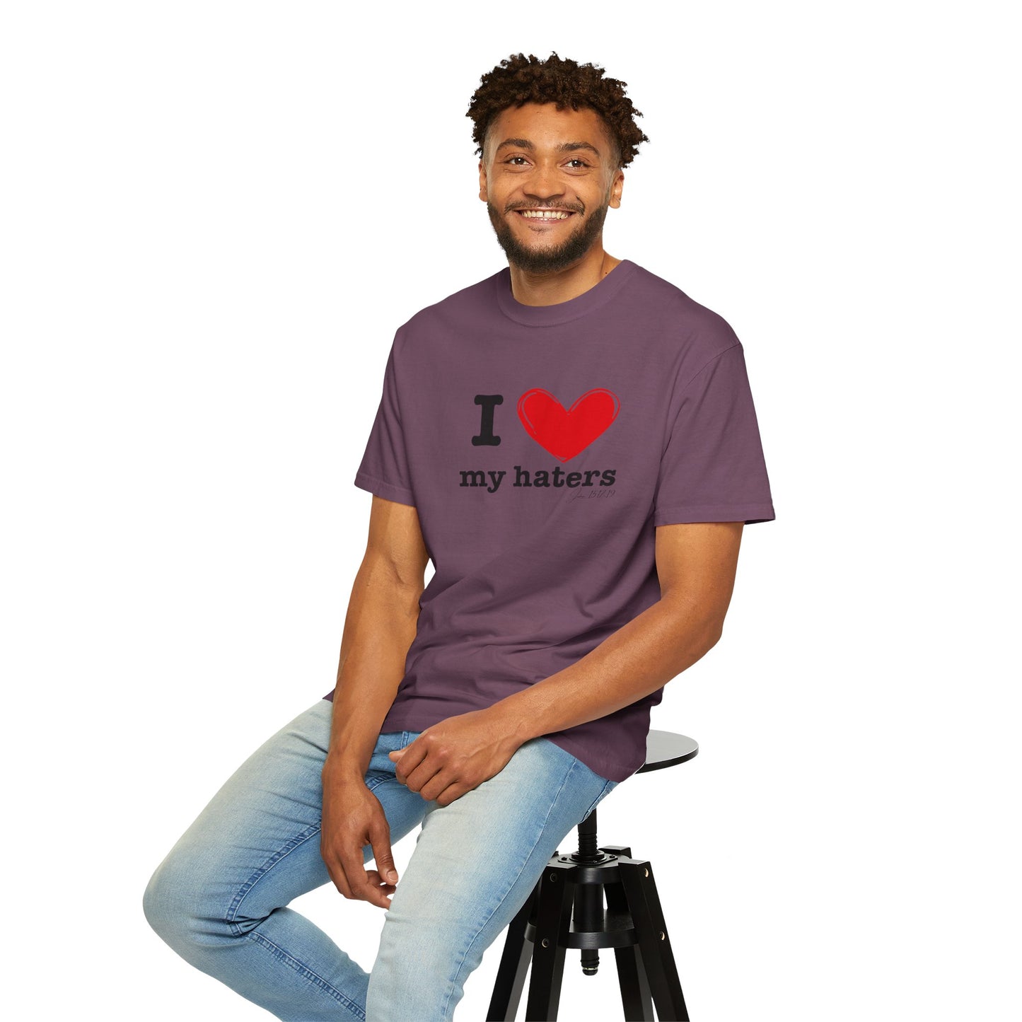 'I ❤️ My Haters' T-Shirt