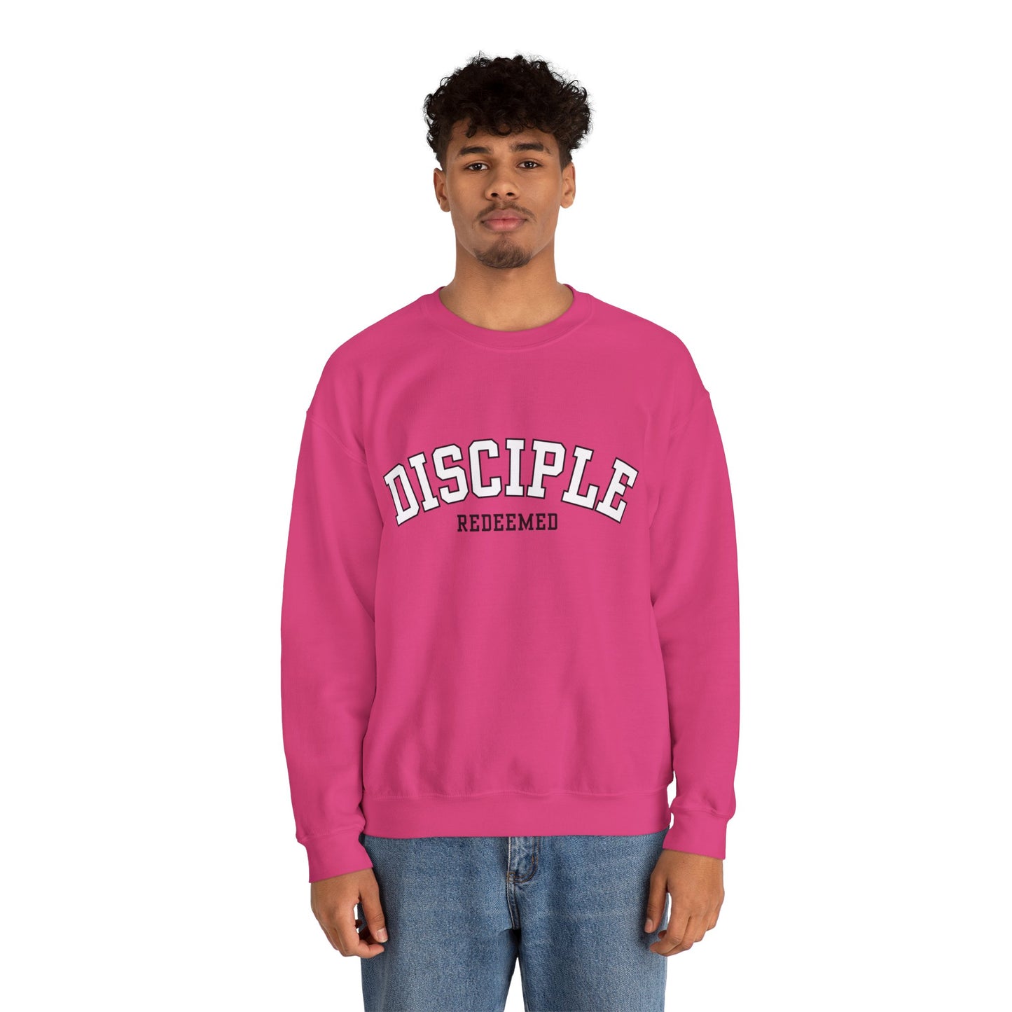 Disciple University Style Crewneck