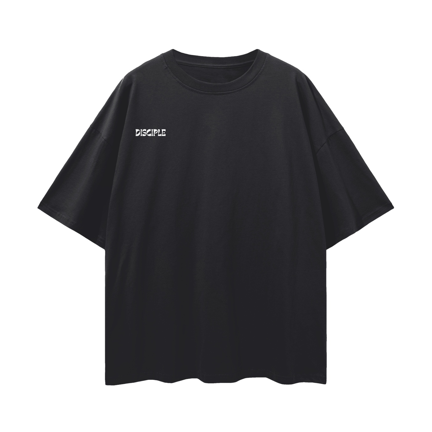 Disciple of Jesus - Streetwear Loose Drop Shoulder T-Shirt