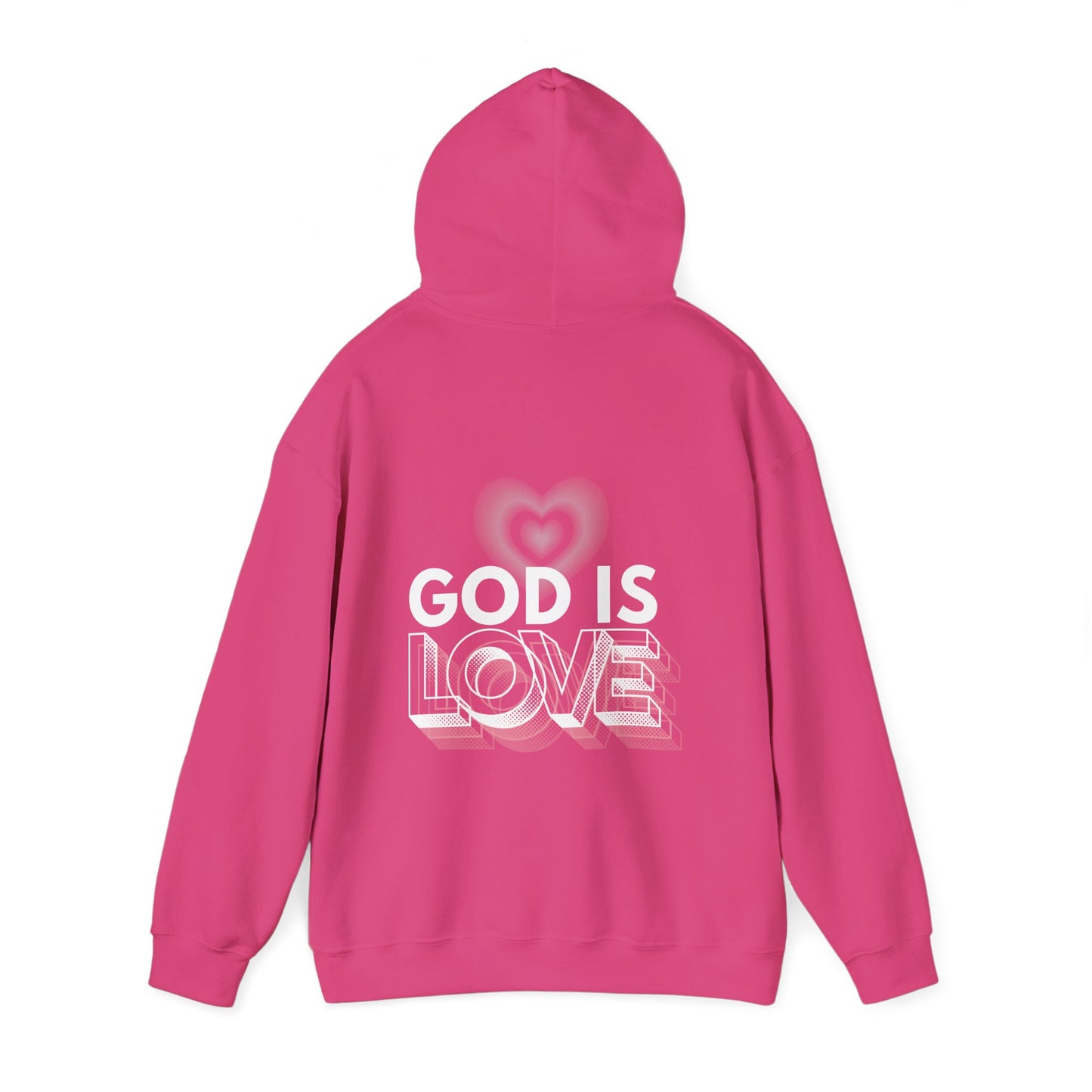 God Is Love Hoodie