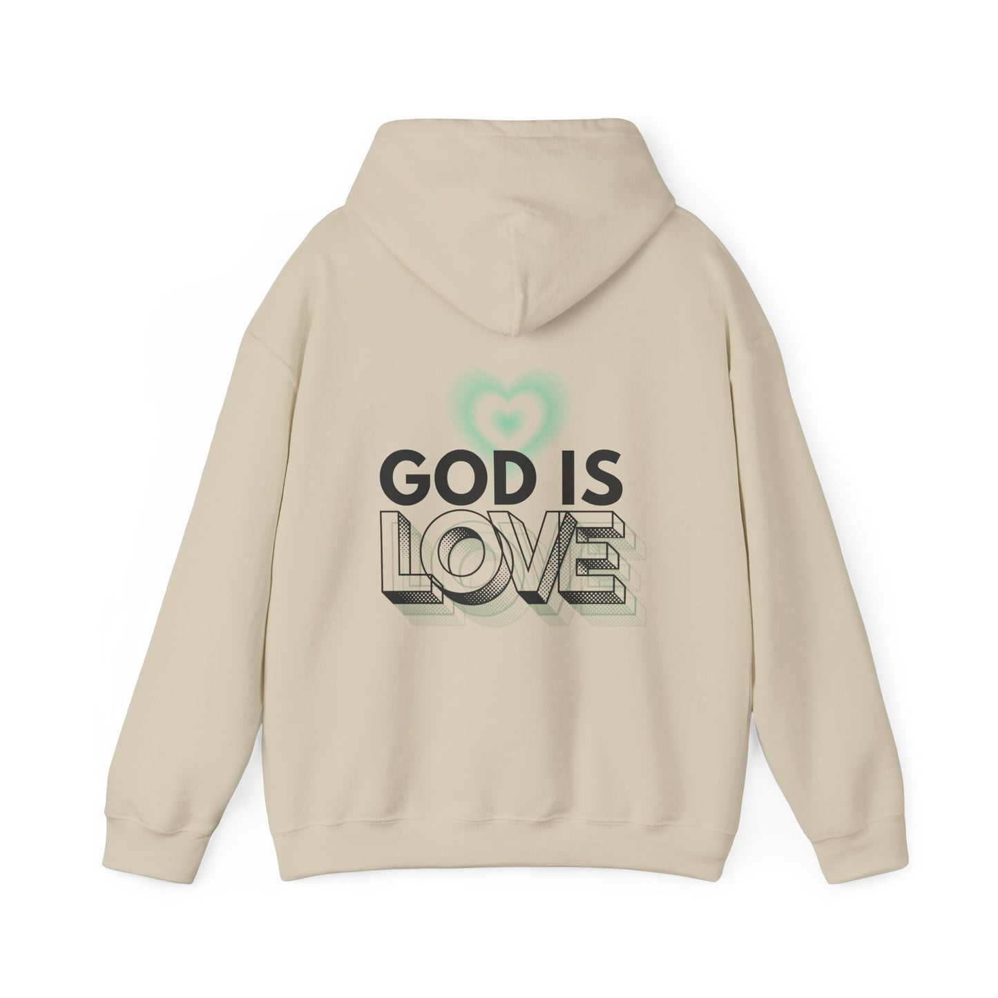 God Is Love Hoodie