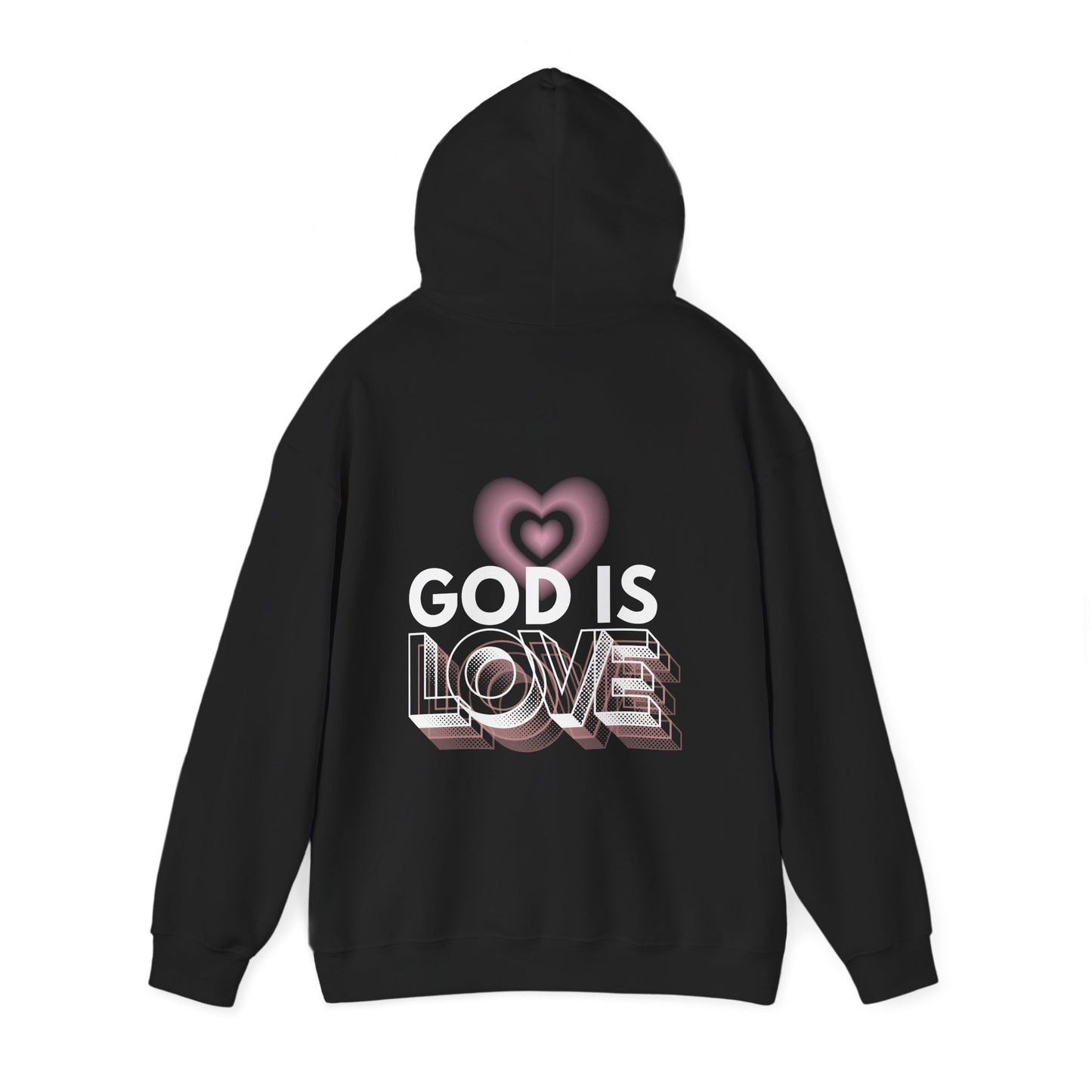 God Is Love Hoodie