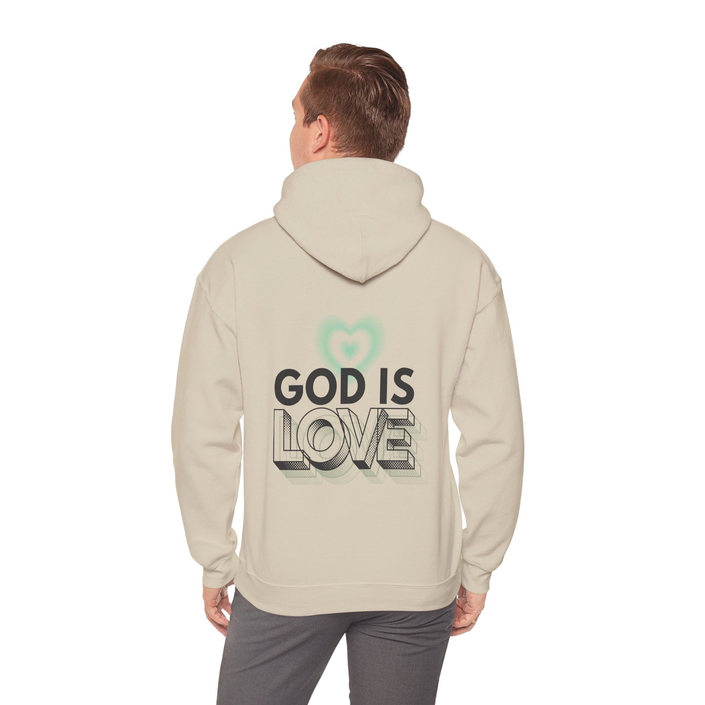God Is Love Hoodie
